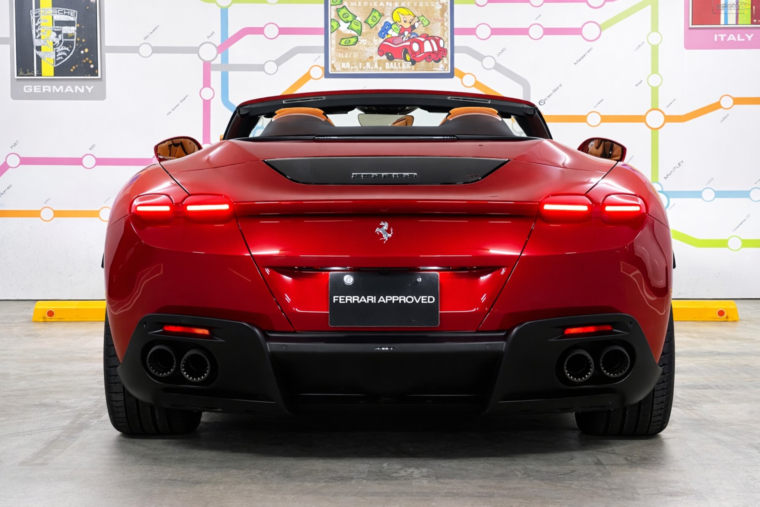 2025 Ferrari RomaSpider - フェラーリ ローマスパイダー F1 DCT 内装クオイオ ベンチレーションシート マグネライドサスペンション LEDカーボンステア ステアリングヒーター