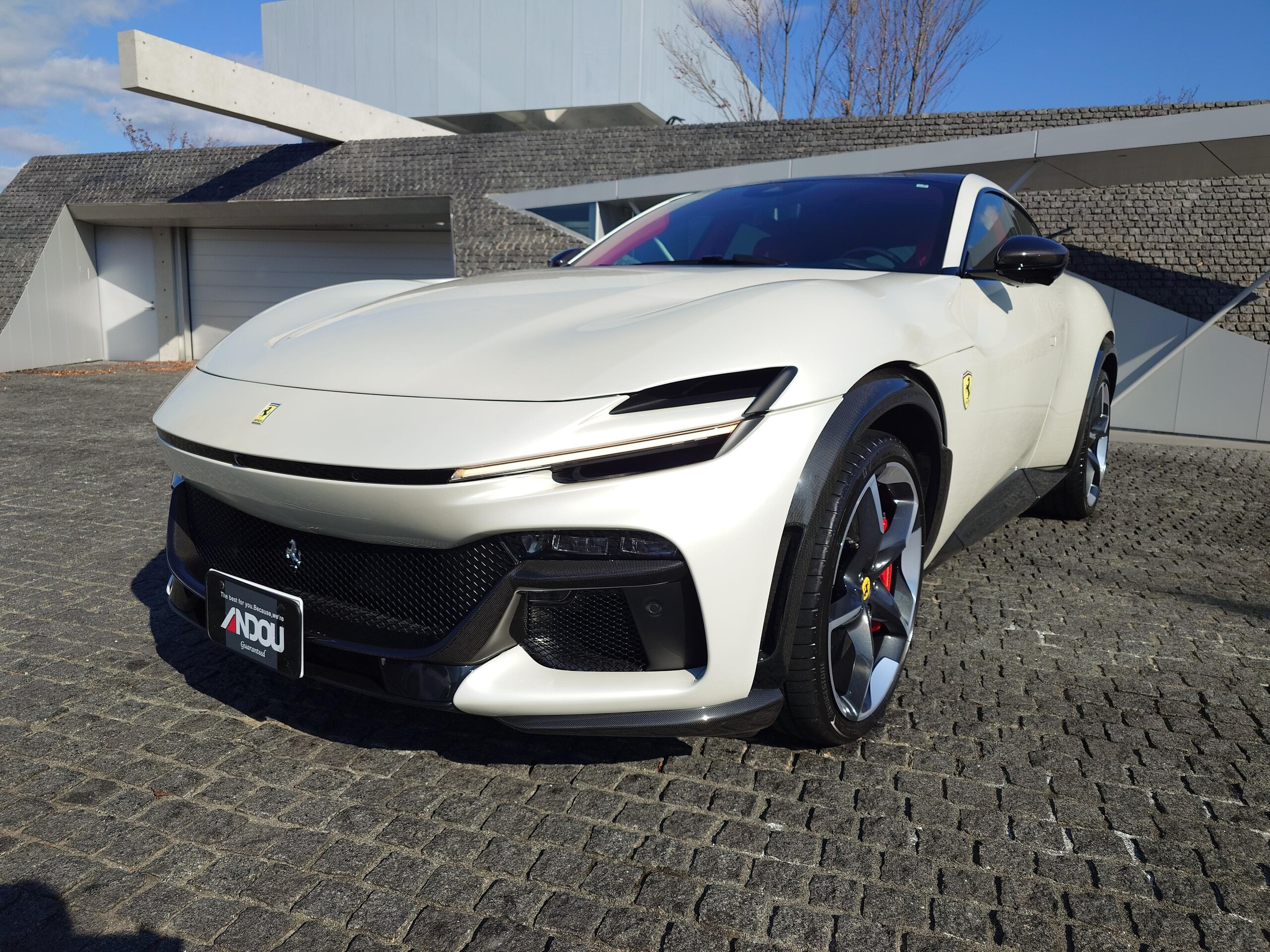 2025 Ferrari Purosangue