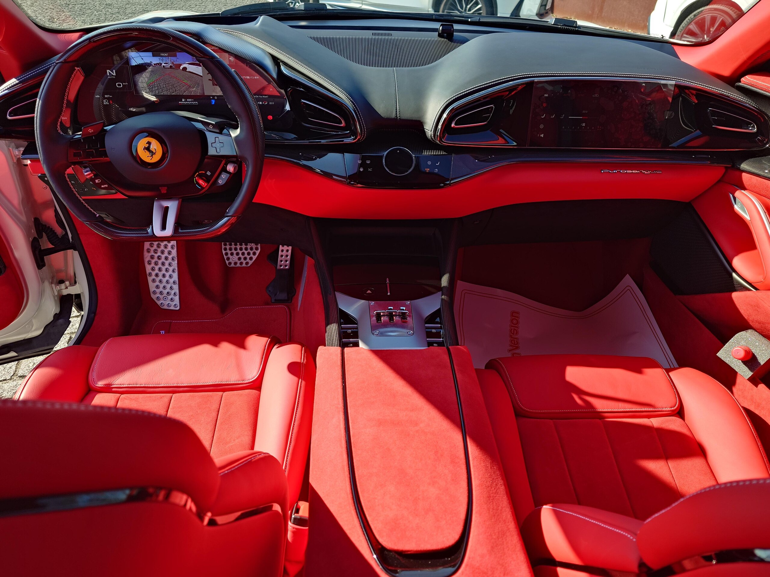 2025 Ferrari Purosangue