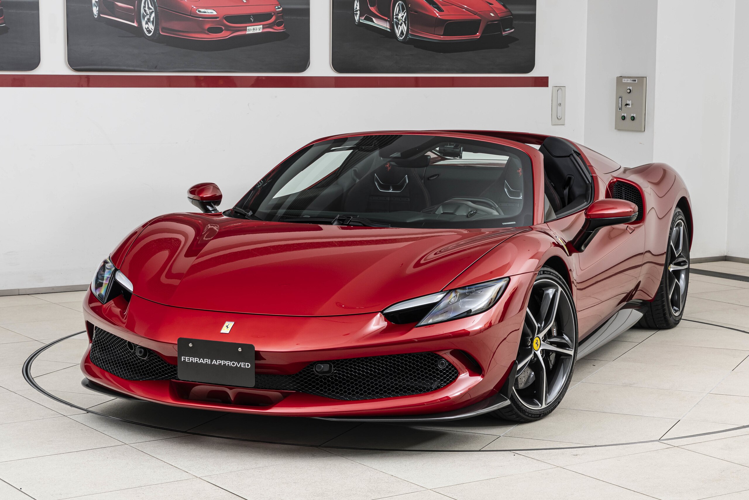 2025 Ferrari 296GTS - 2025 فيراري 296GTS