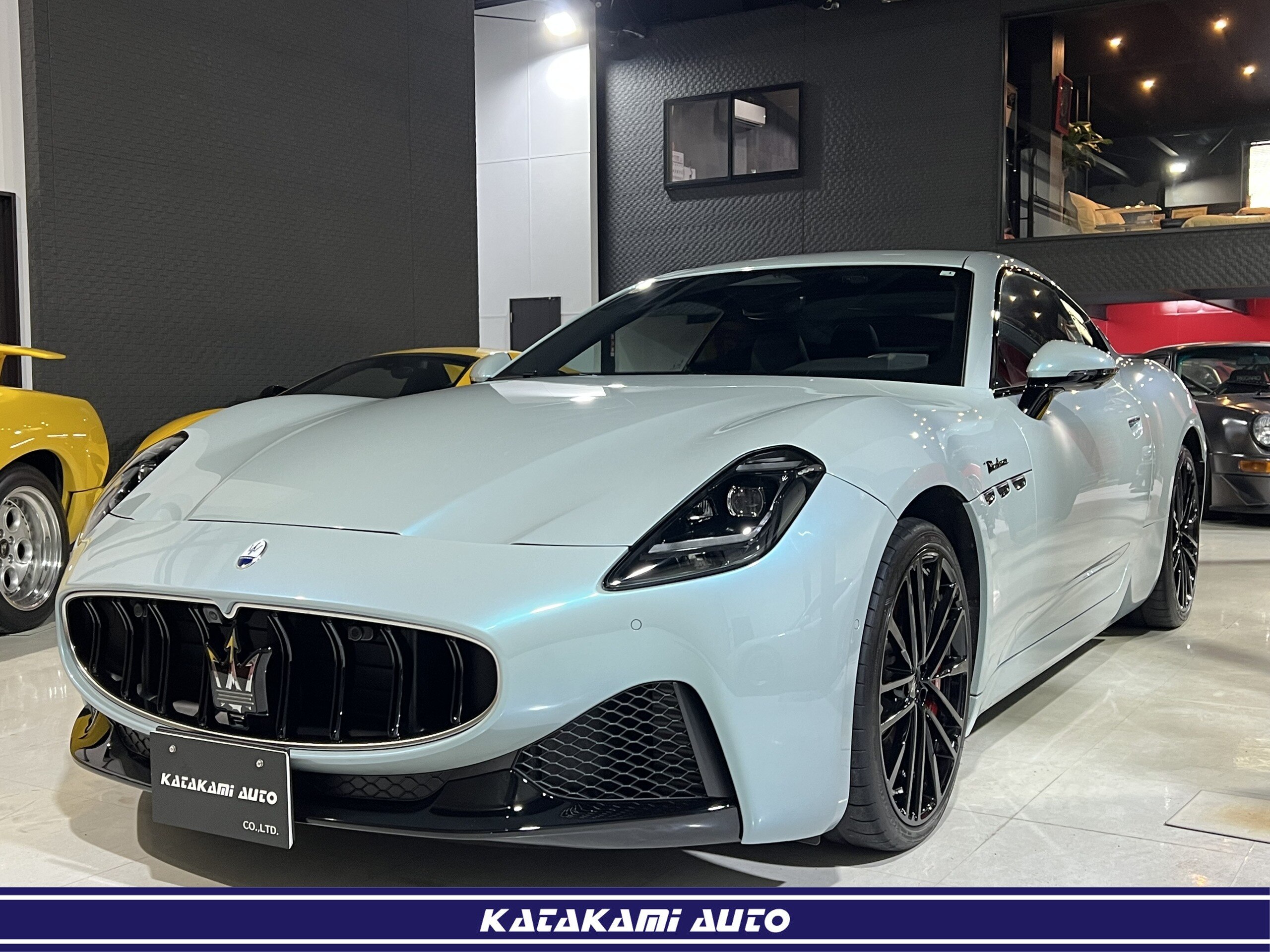 2025 Maserati GranTurismo - マセラティ グラントゥーリズモ モデナ 4WD ディーラー車 ワンオーナー Acquamarina OP600