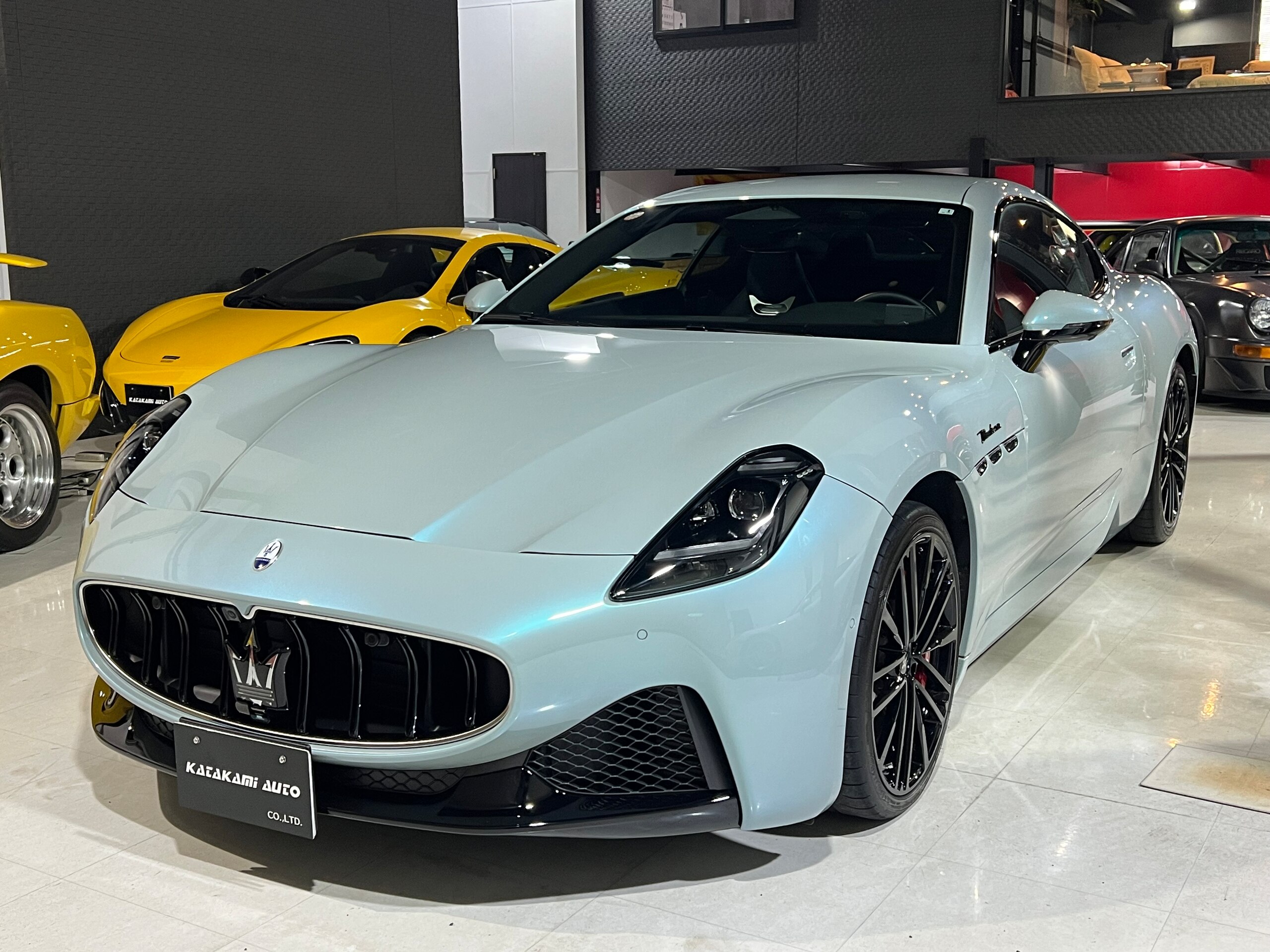 2025 Maserati GranTurismo