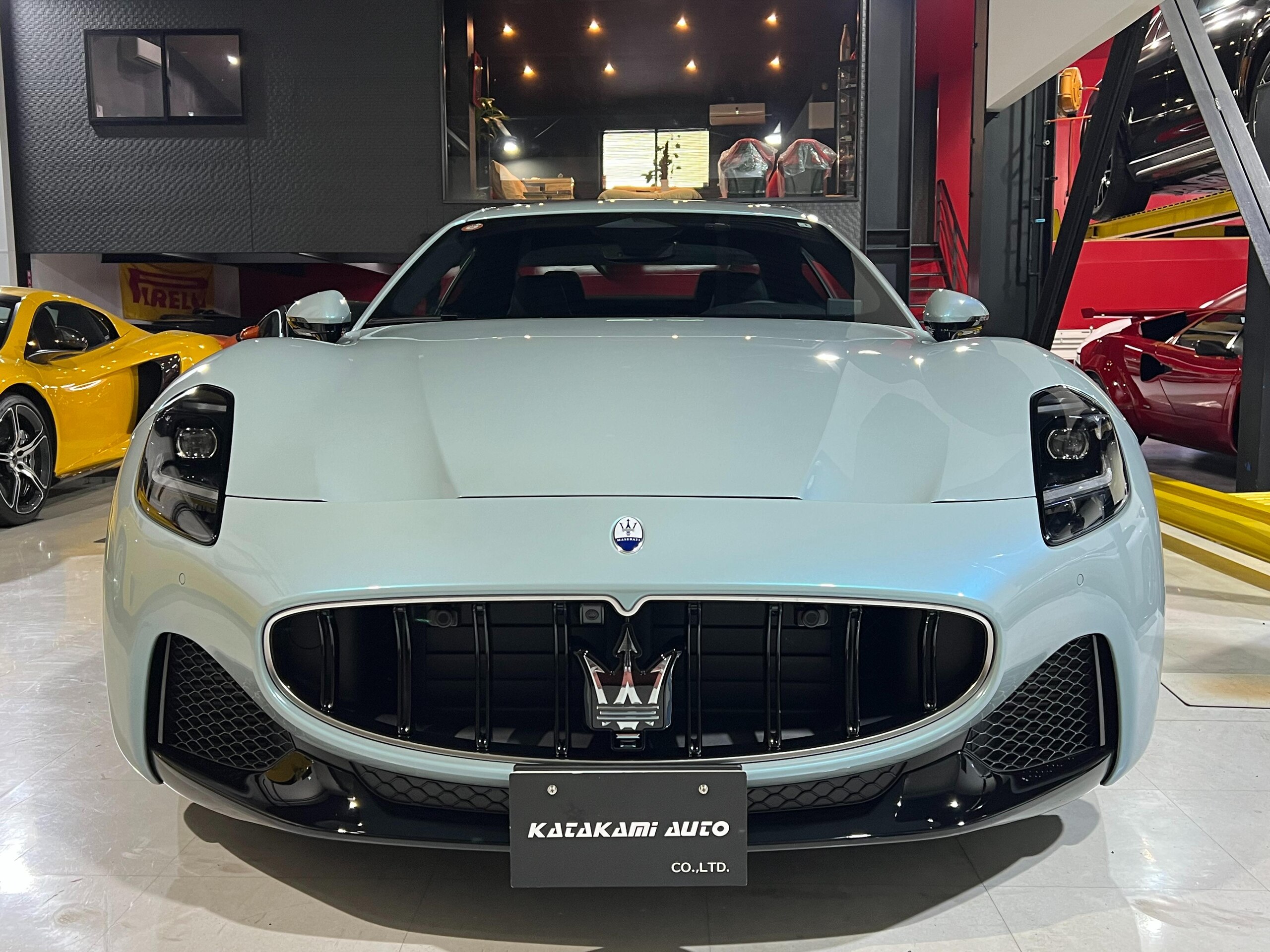 2025 Maserati GranTurismo