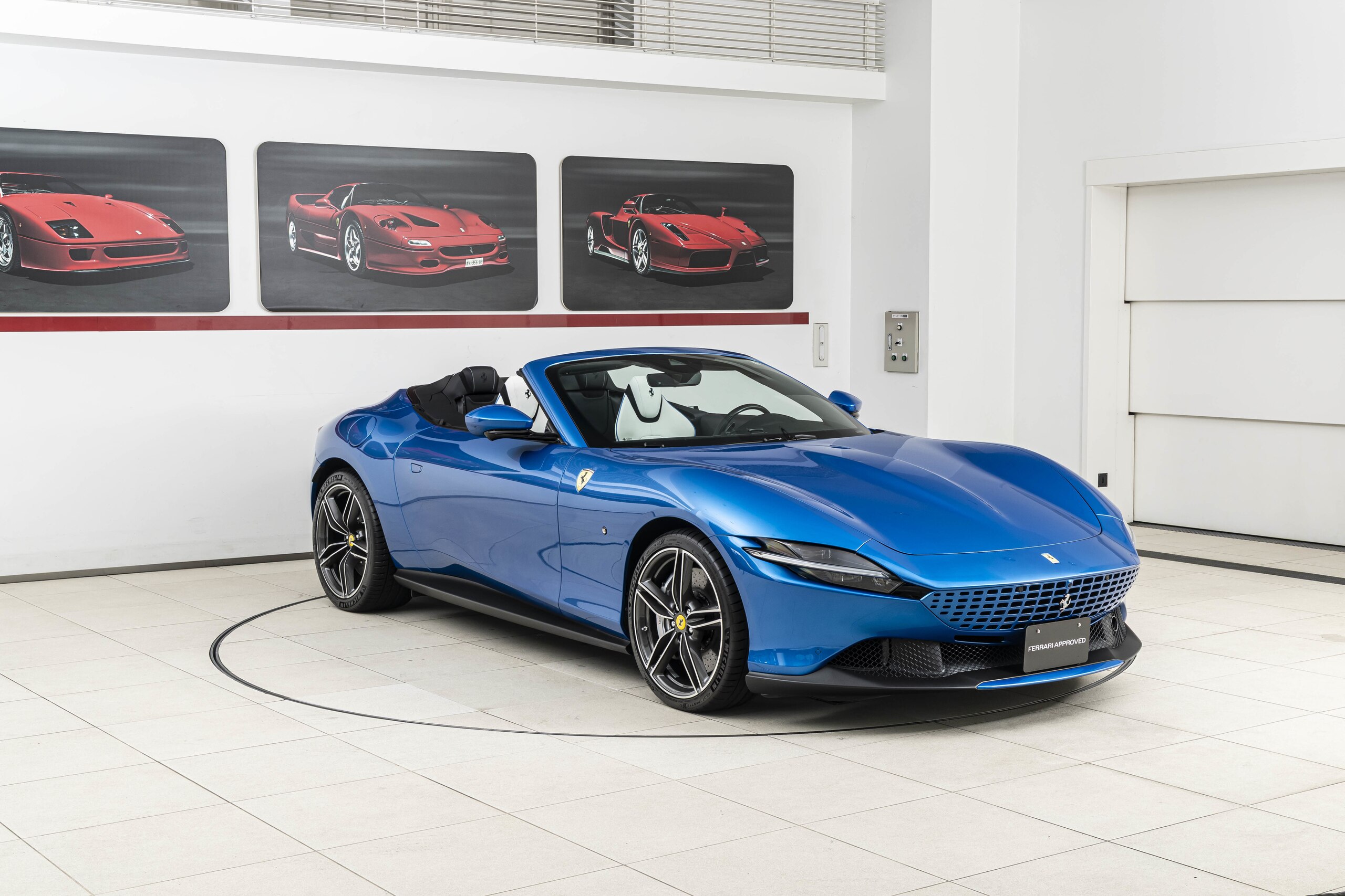 2025 Ferrari RomaSpider - 2025 فيراري RomaSpider