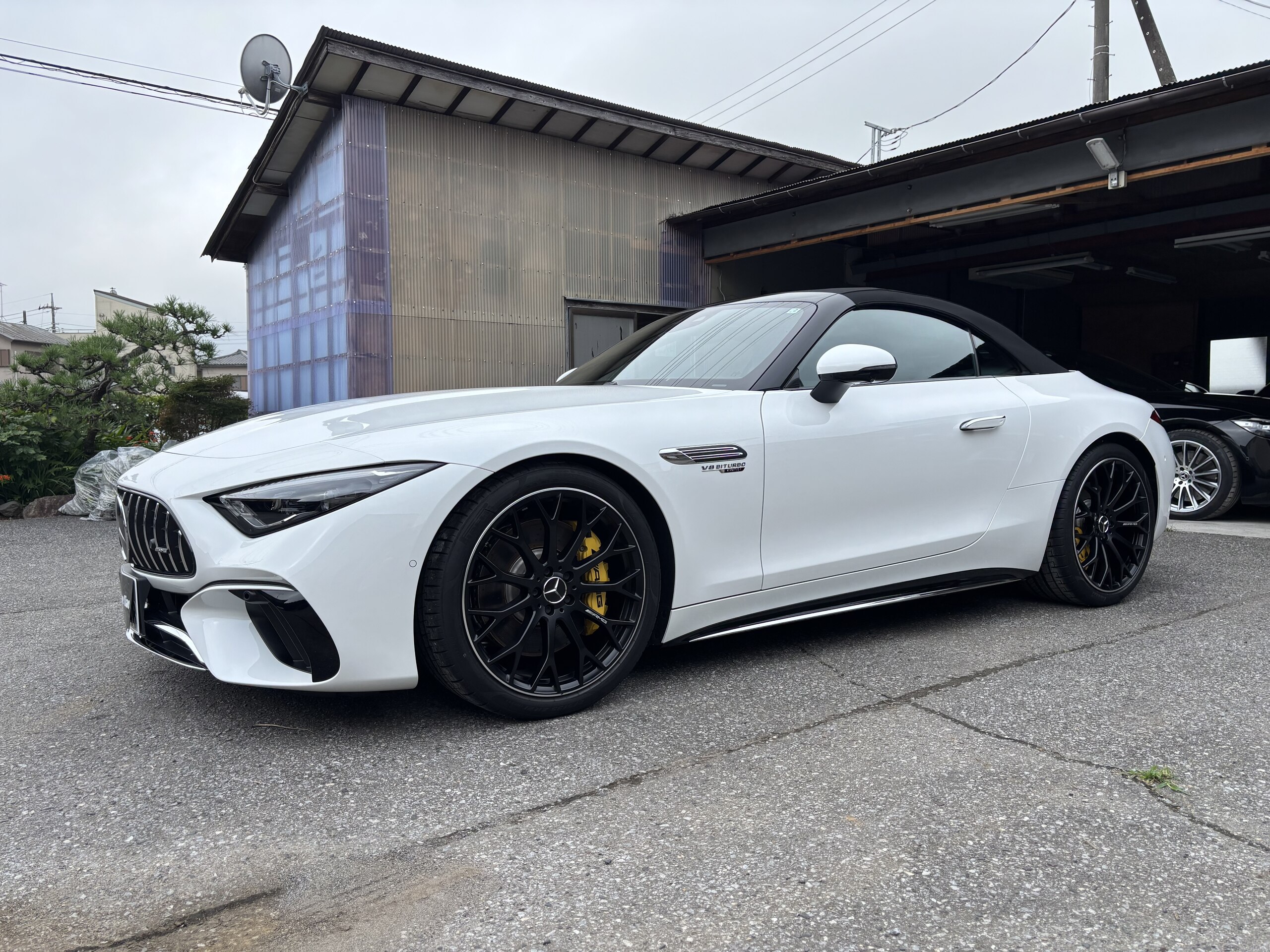 2025 Mercedes-AMG SLClass - 2025 مرسيدس AMG SLClass