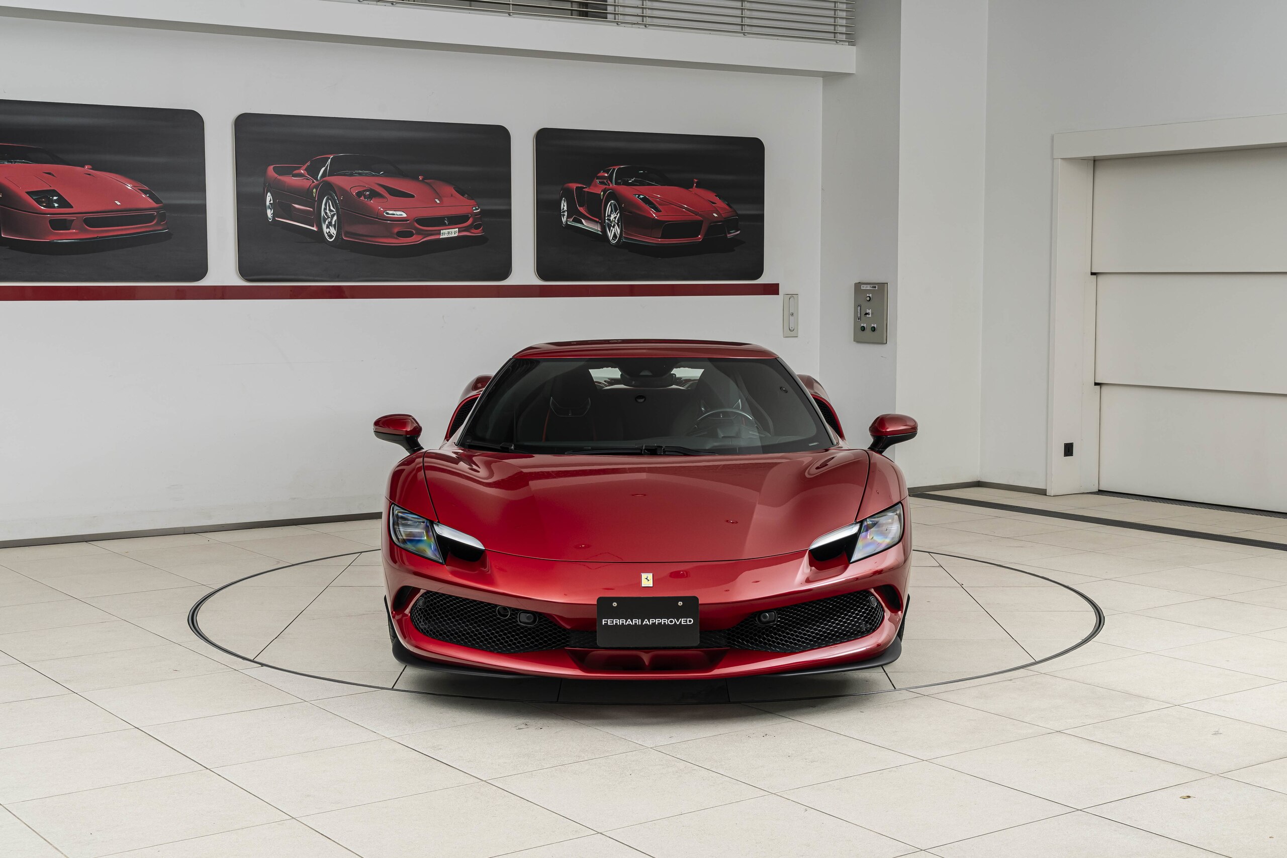2025 Ferrari 296GTB