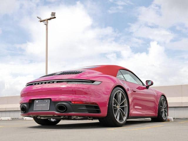 2023 PORSCHE 911/992PA1