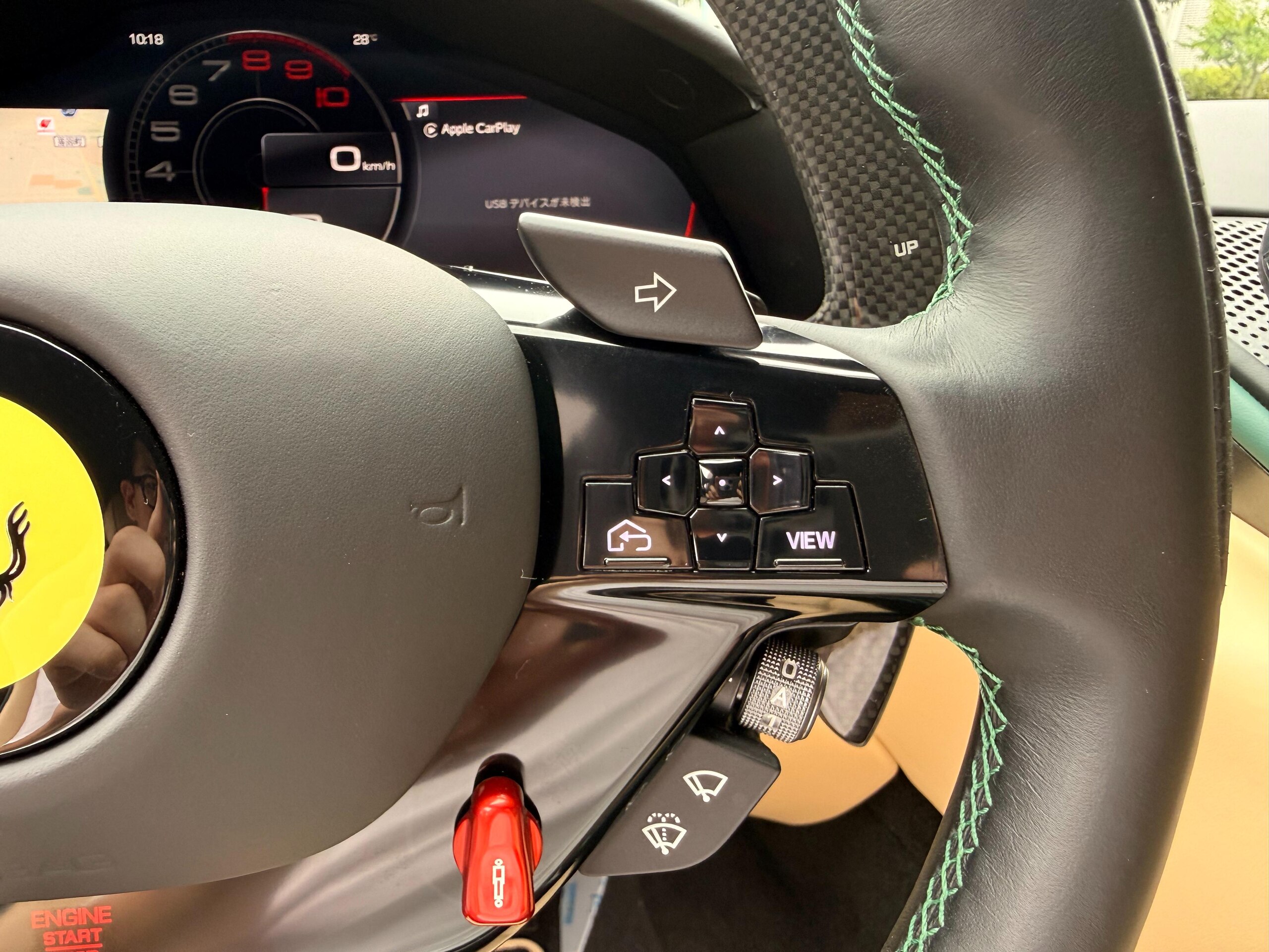 2026 Ferrari RomaSpider - フェラーリ ローマスパイダー F1 DCT 20インチ・クローム仕上・鍛造スポーツホイール マグネライド・デュアルモード・ショックアブソーバー・システム ヒストリカルカラー(VERDE BRITISH RACING) LED付カーボンファイバー製ステアリングホイール
