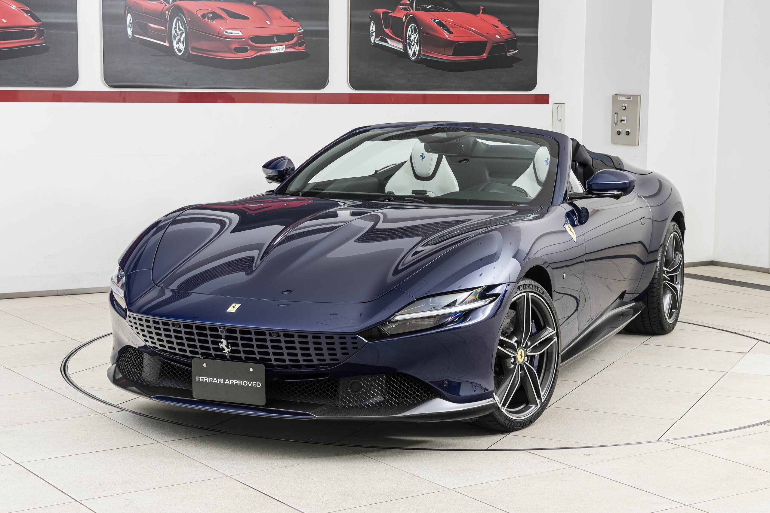 2026 Ferrari RomaSpider - 2026 فيراري RomaSpider