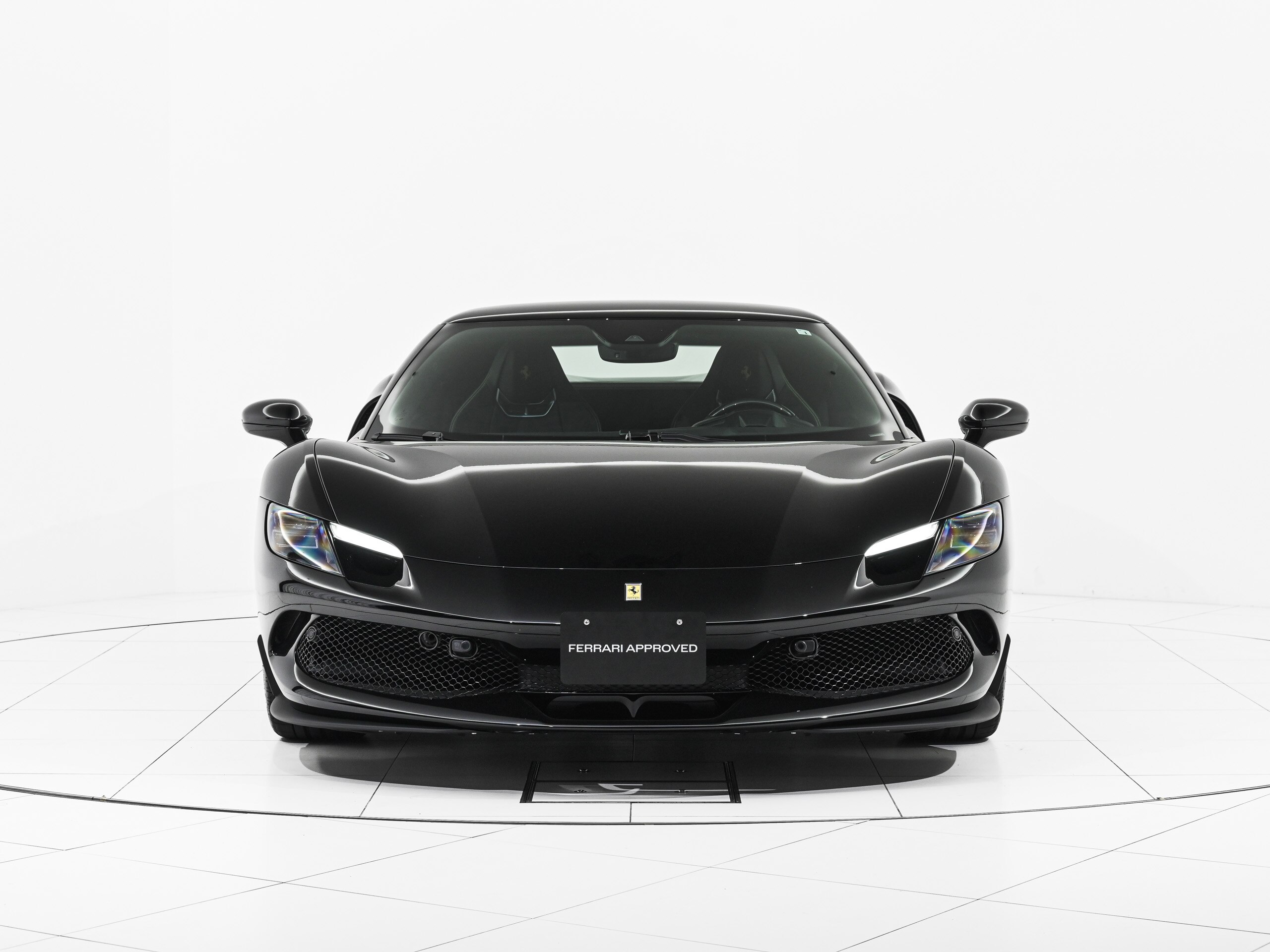 2026 Ferrari 296GTB - フェラーリ 296GTB F1 DCT 20インチブラック塗装仕上鍛造ホイール リフター LED付ステアリング アップルカープレイ ワイヤレスチャージャー スペシャルカラードステッチ