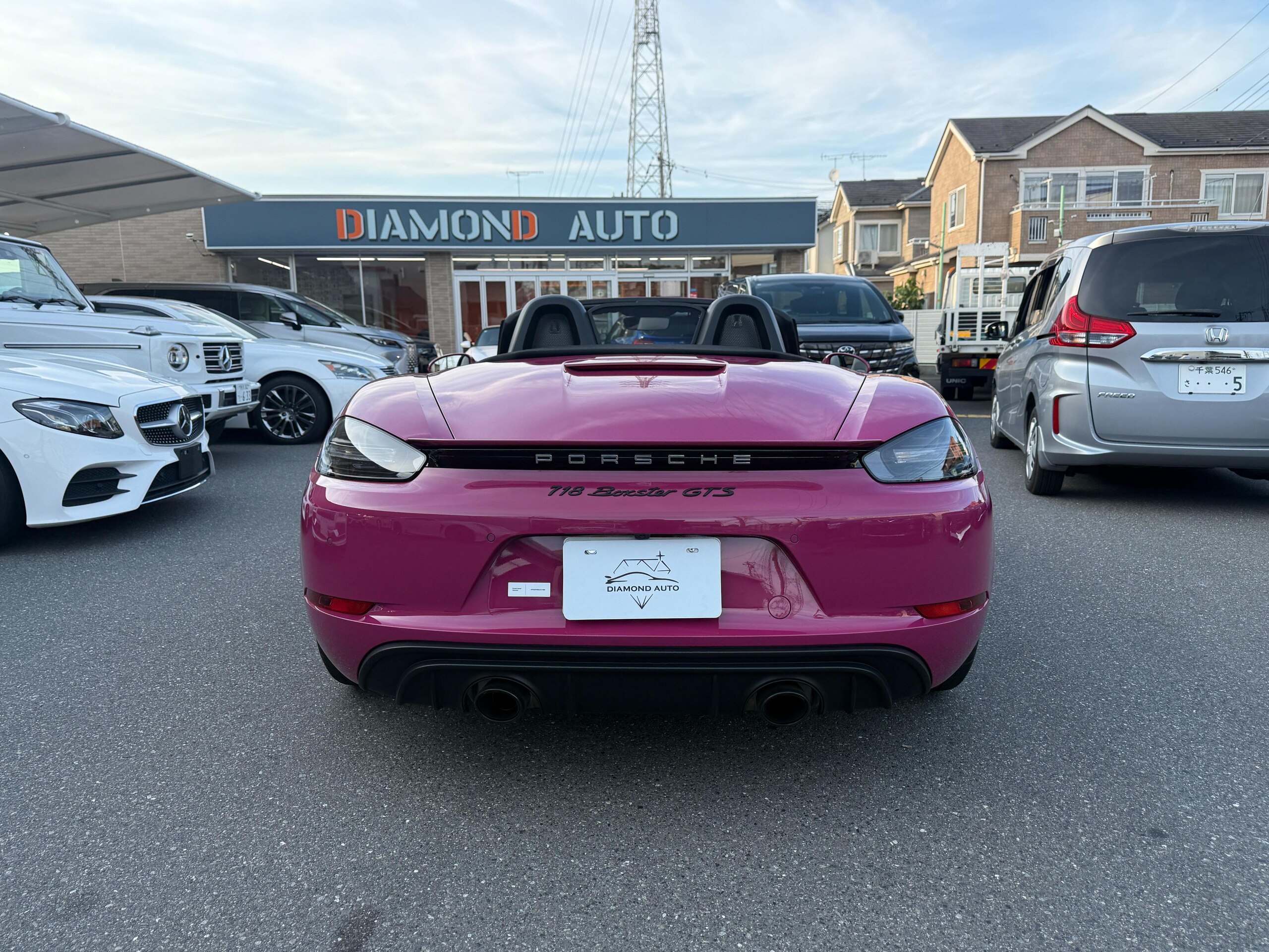 2026 Porsche 718 Boxster