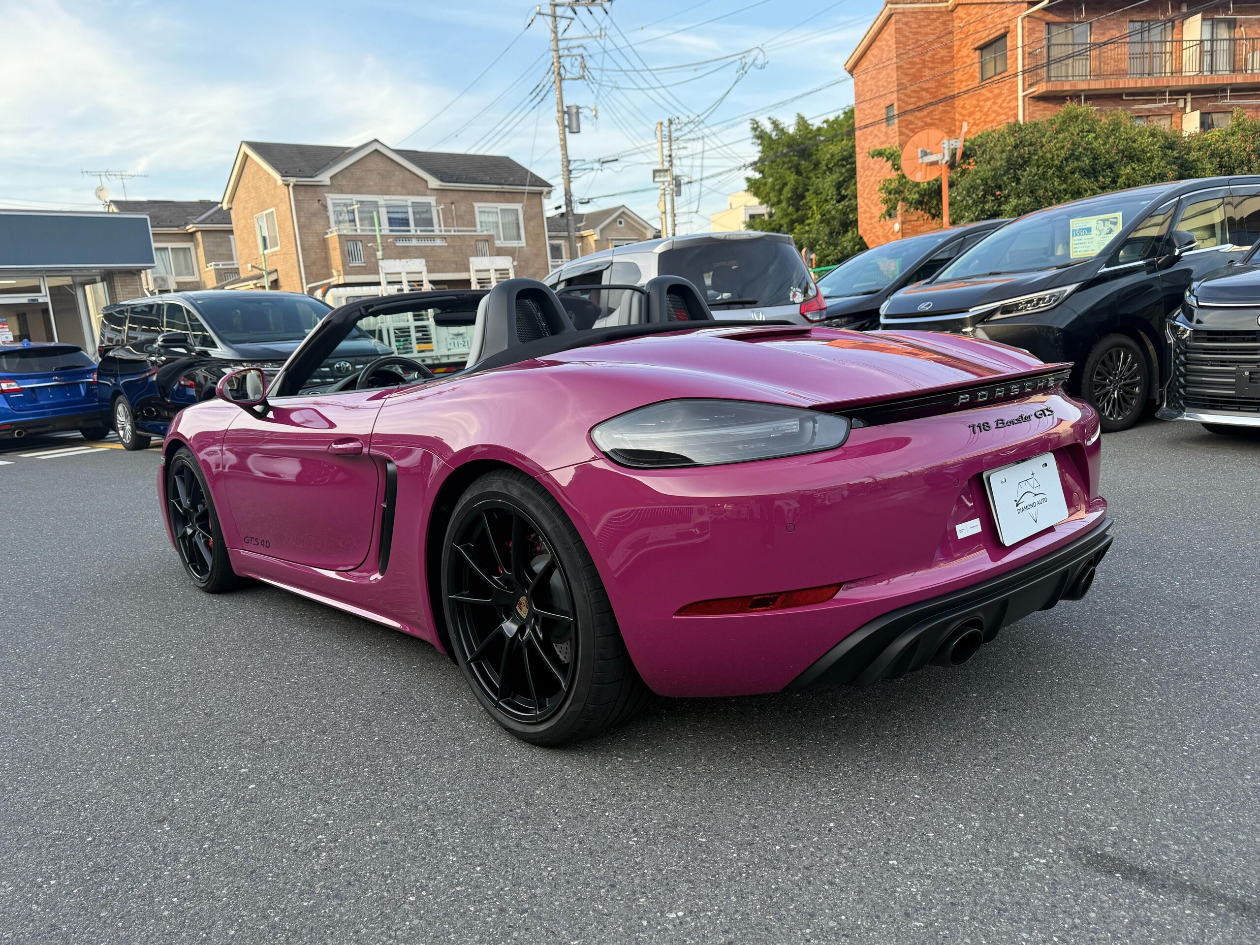 2026 Porsche 718 Boxster