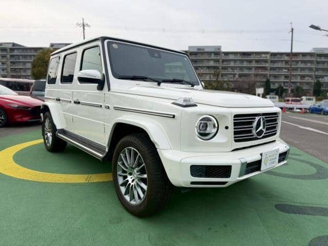 2021 MERCEDES-BENZ G-CLASS/3DA-463350