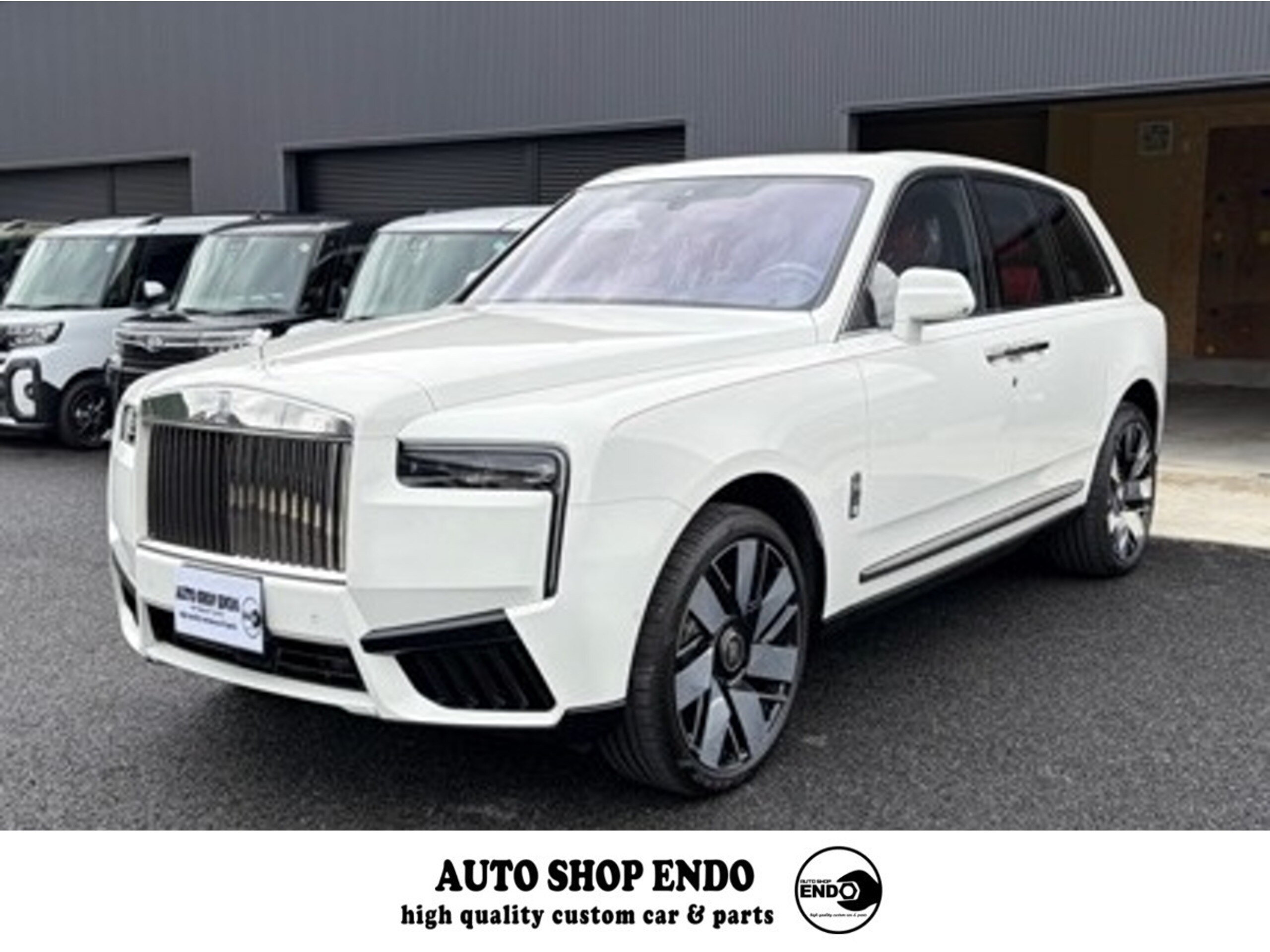 2026 Rolls-Royce Cullinan - ロールスロイス カリナン 6.75 4WD Cullinan Series2