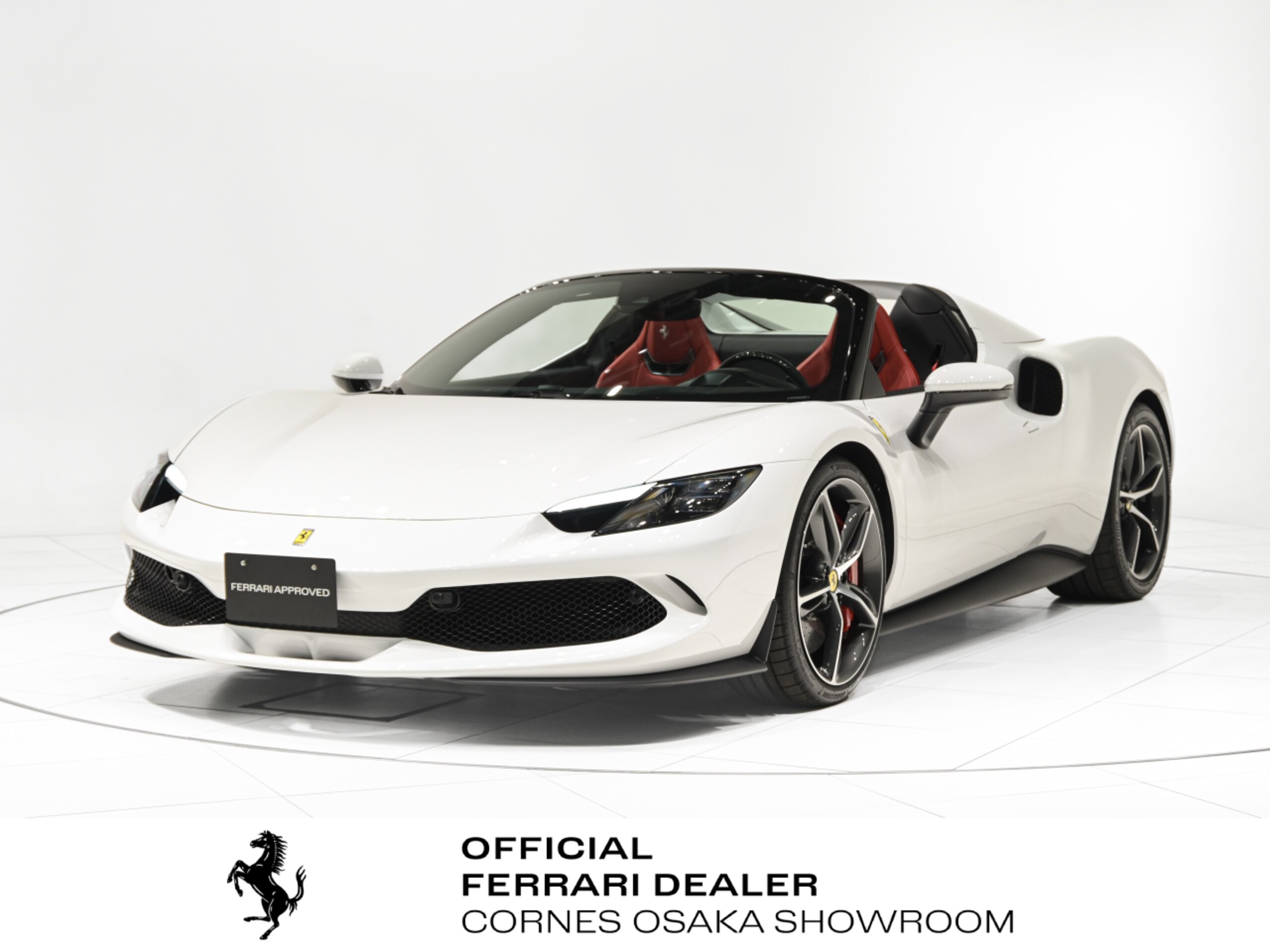 2026 Ferrari 296GTS - 2026 فيراري 296GTS