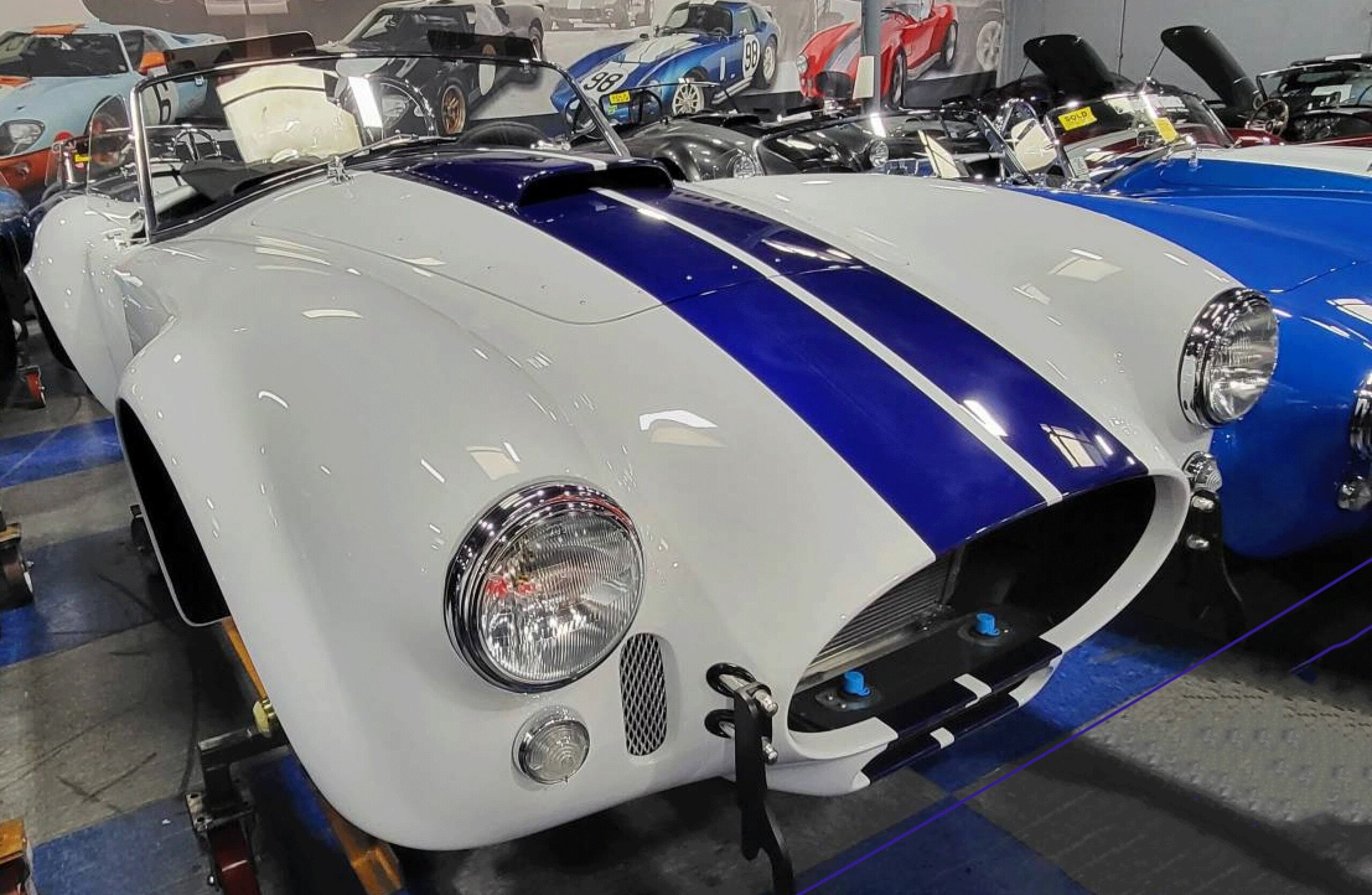 2026 Other Imported Superformance - 輸入車その他 スーパフォーマンス MK3 COBRA シェルビー コブラ ライセンスドモデル 5.0L 302DOHC コヨーテ