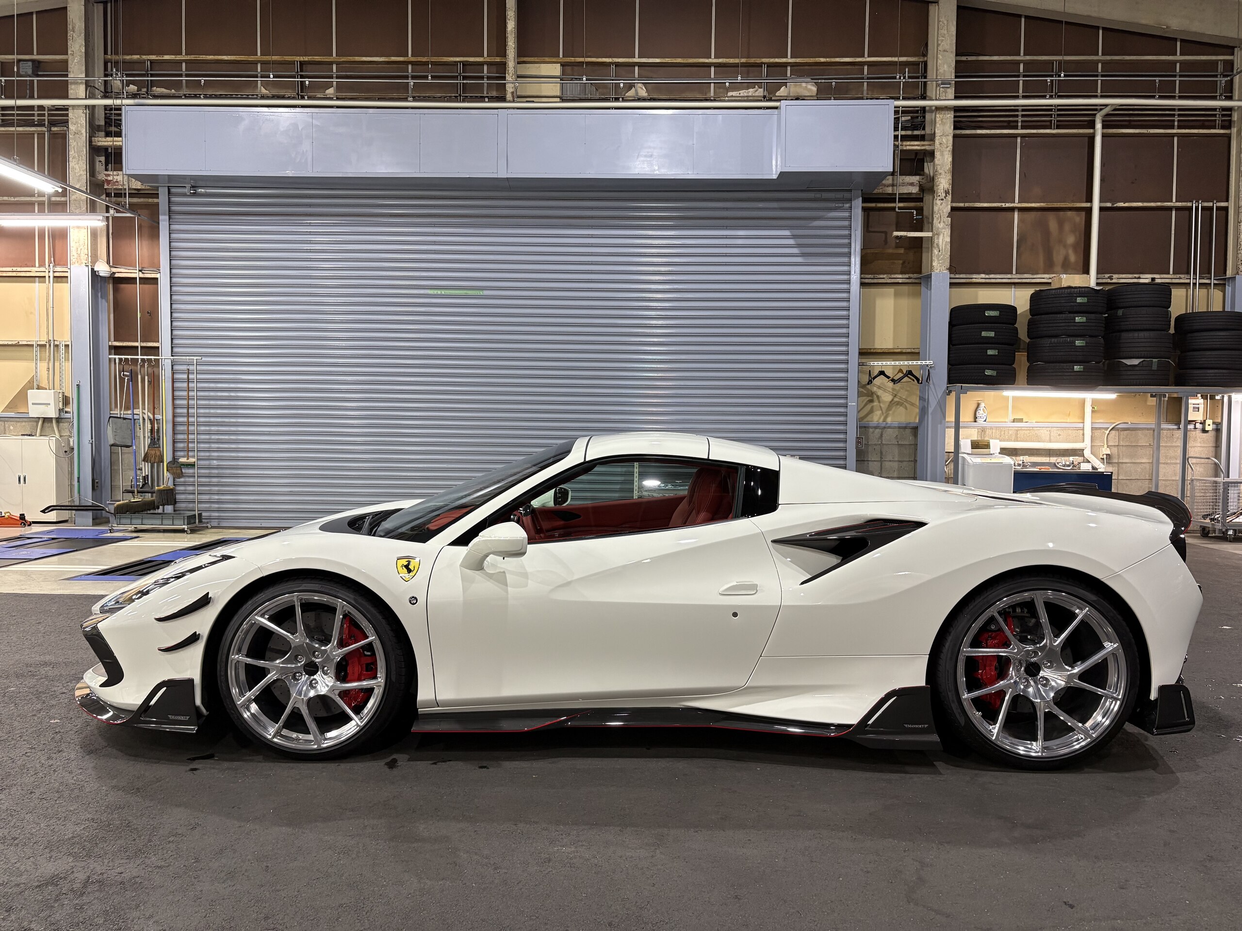 2021 Ferrari F8Spider - 2021 فيراري F8Spider
