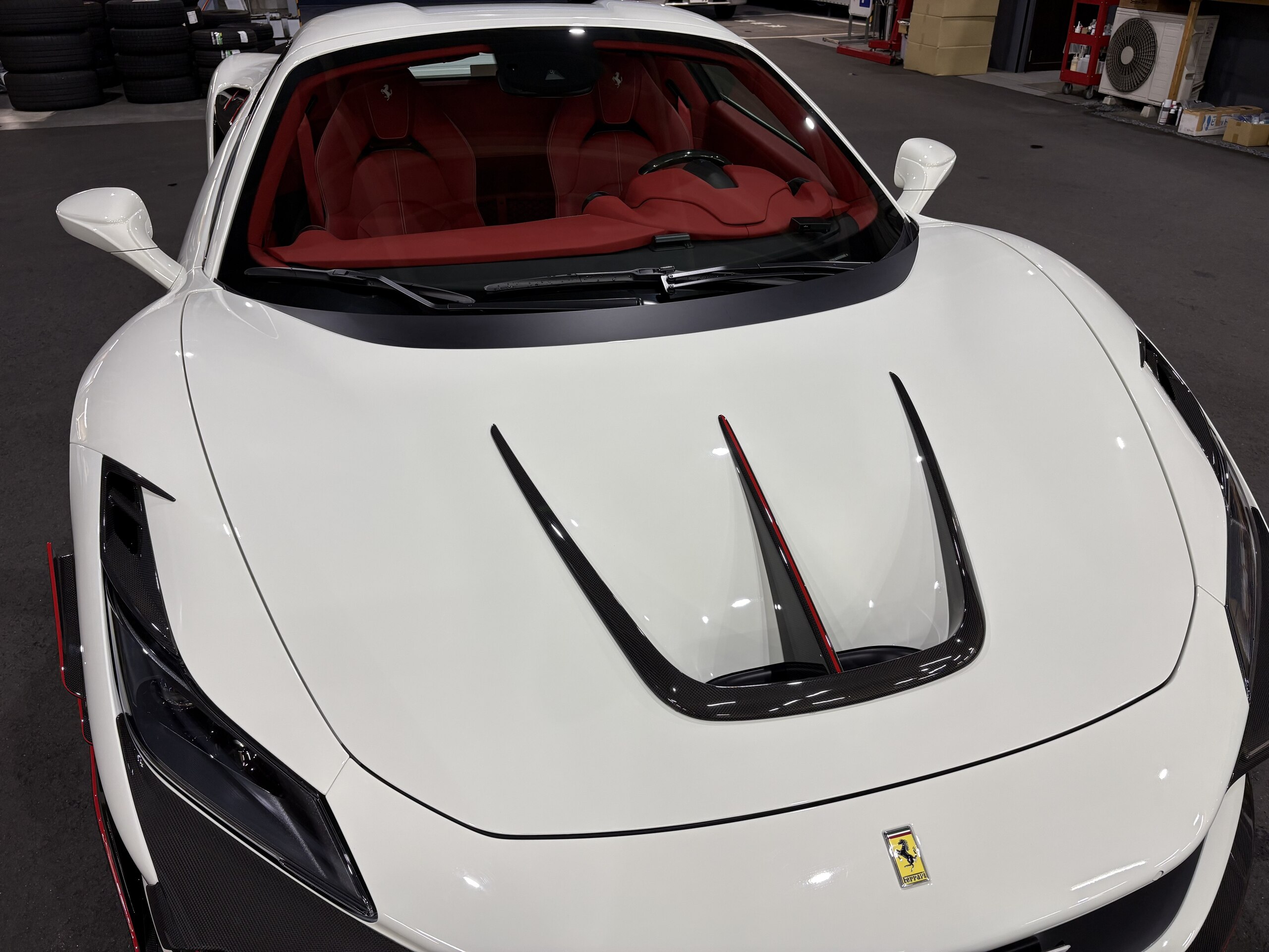 2021 Ferrari F8Spider - 2021 فيراري F8Spider