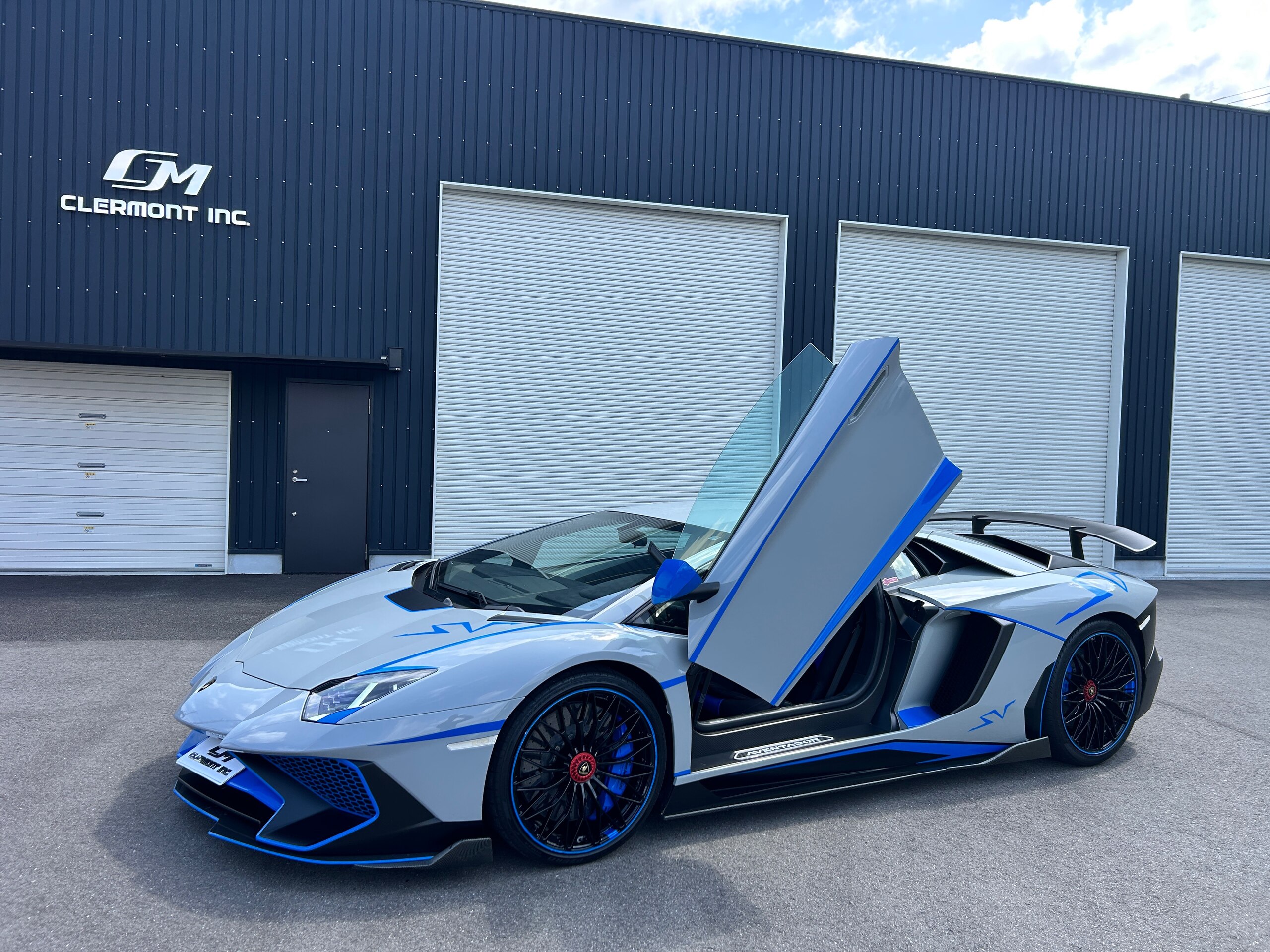 2021 Lamborghini Aventador - ランボルギーニ アヴェンタドール アヴェンタドールSV 世界限定車ボディフルラッピング