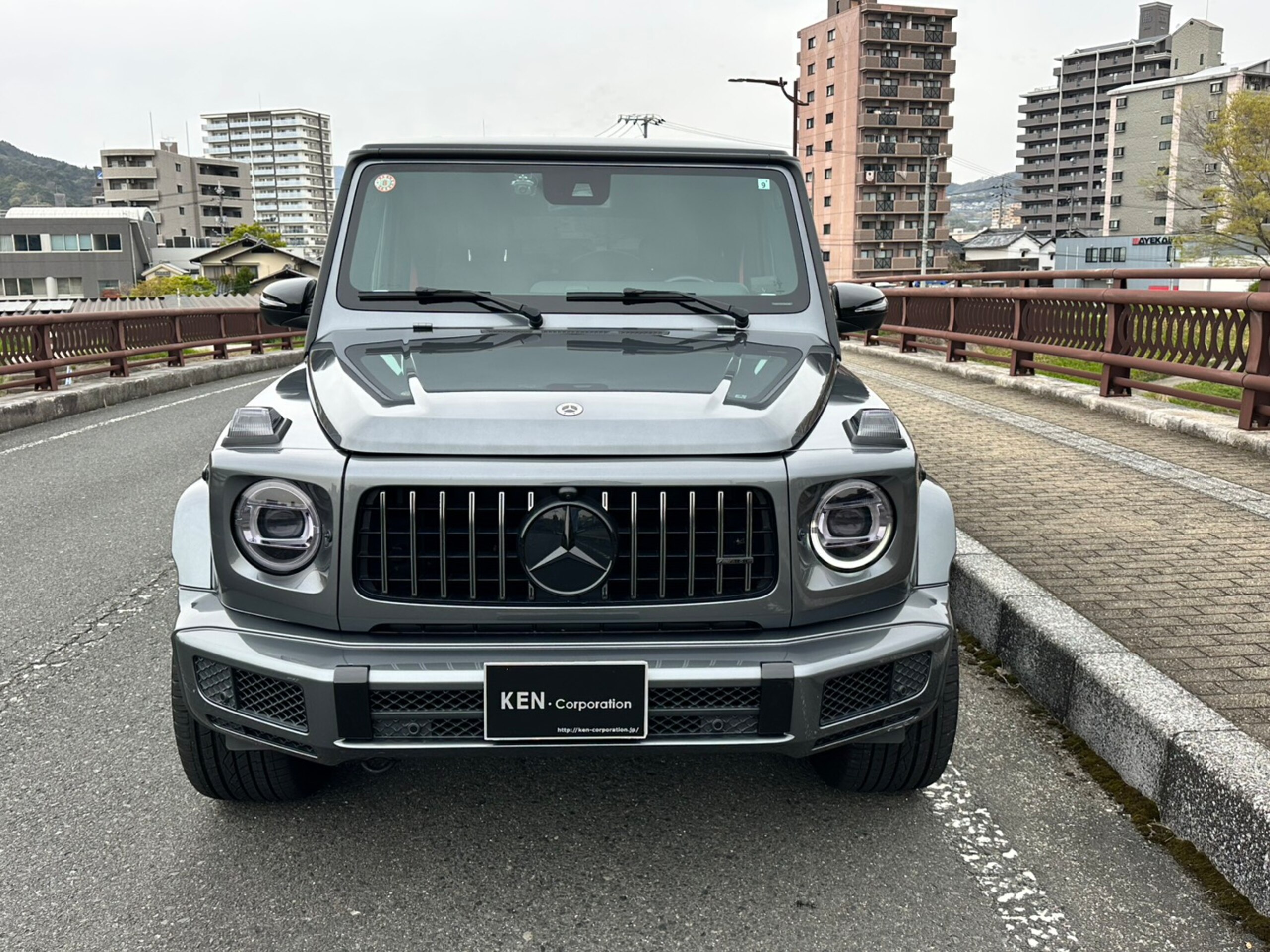 2021 Mercedes-Benz G-Class - メルセデス・ベンツ Gクラス G400d AMGライン ディーゼルターボ 4WD AMG63仕様・TOP及び各所ラッピング