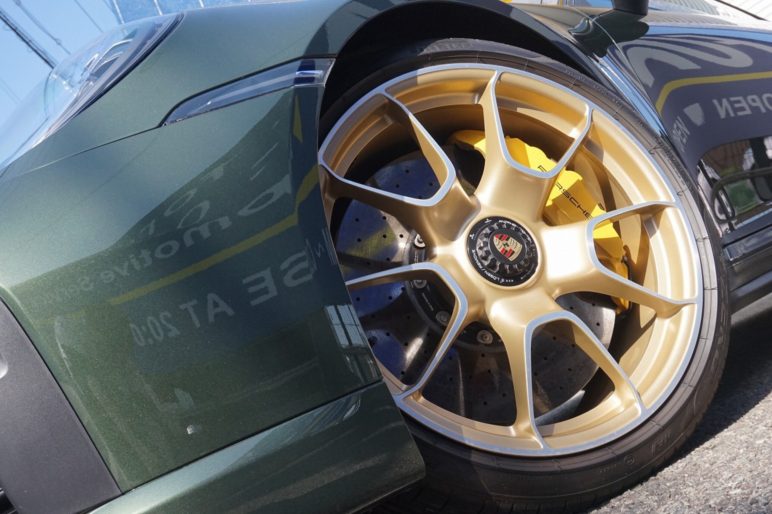2021 Porsche 911