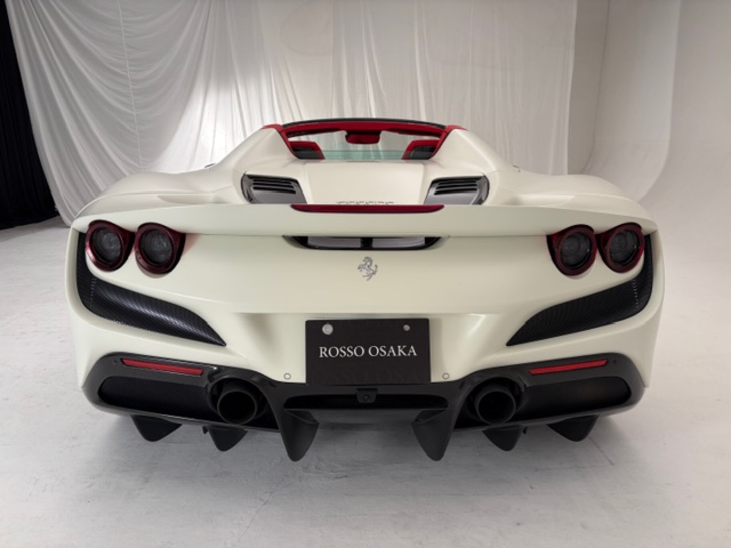 2021 Ferrari F8Spider