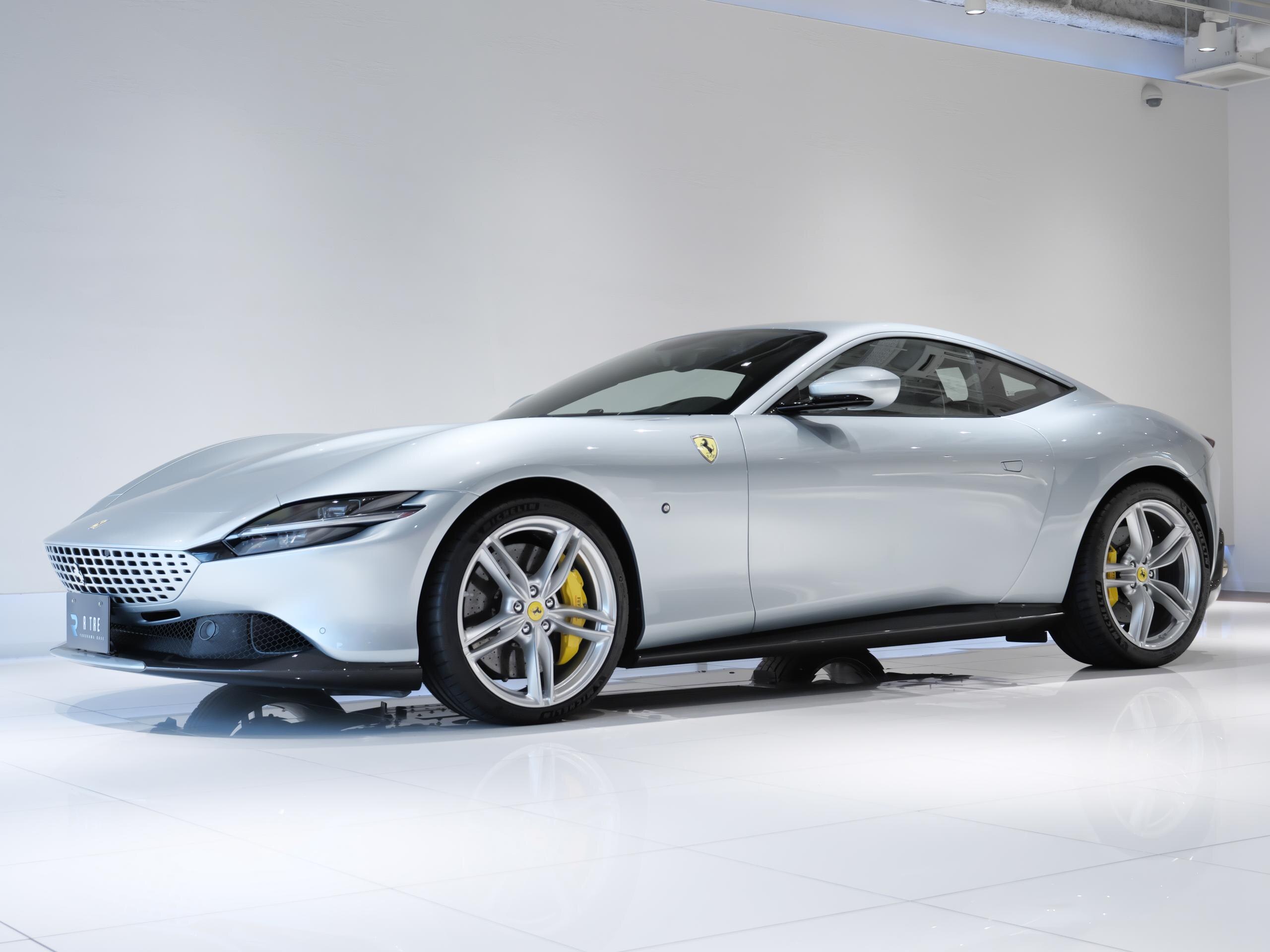 2021 Ferrari Roma - 2021 فيراري Roma
