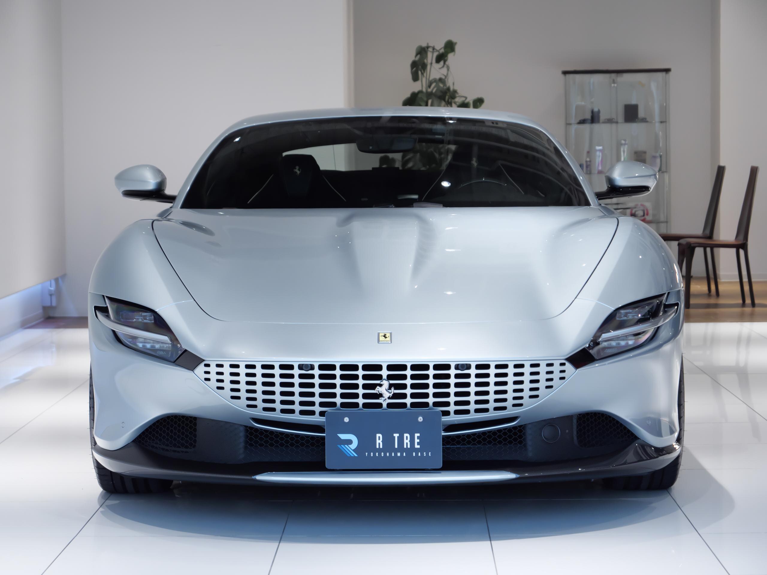 2021 Ferrari Roma - 2021 فيراري Roma