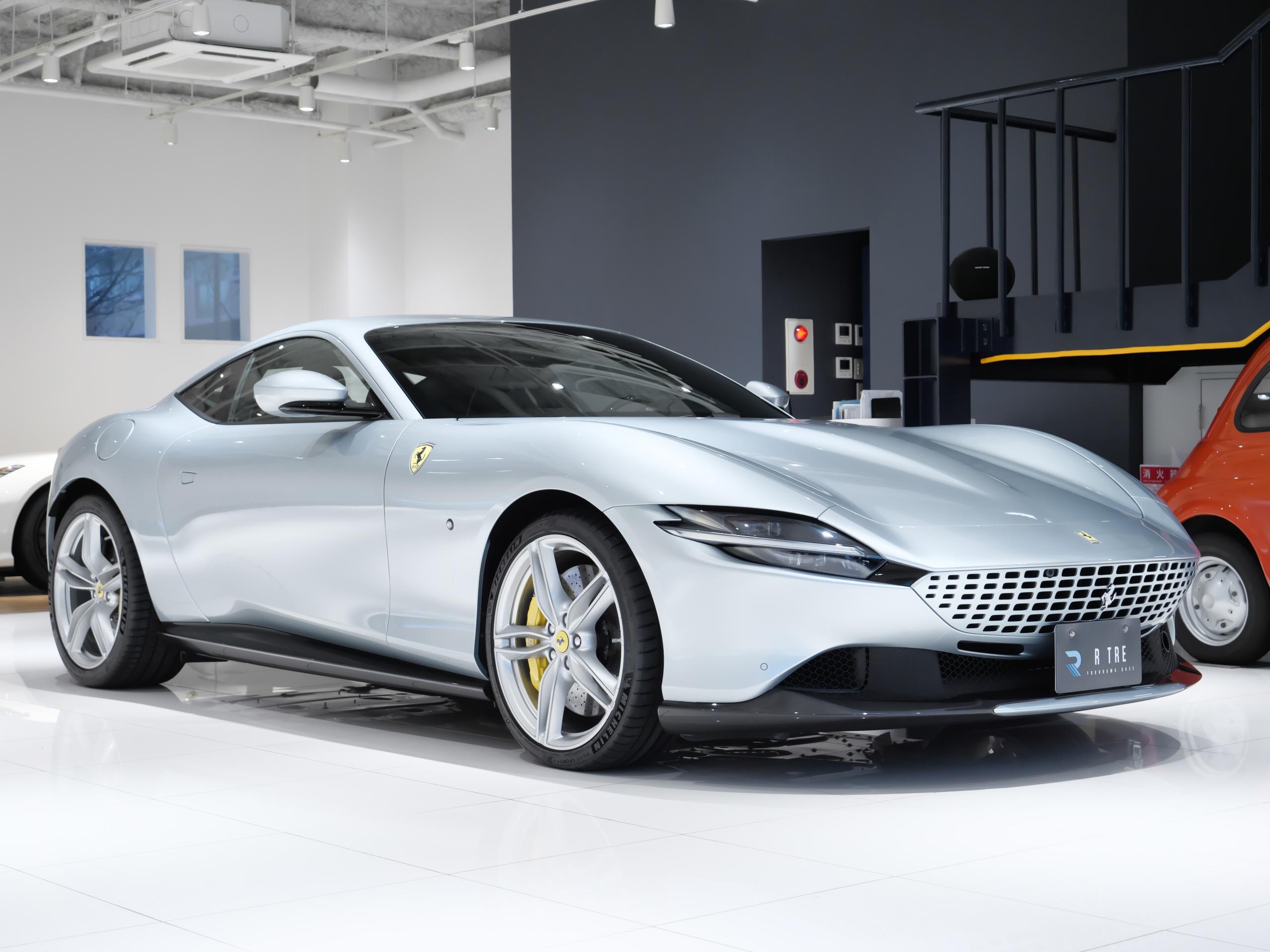 2021 Ferrari Roma - 2021 فيراري Roma