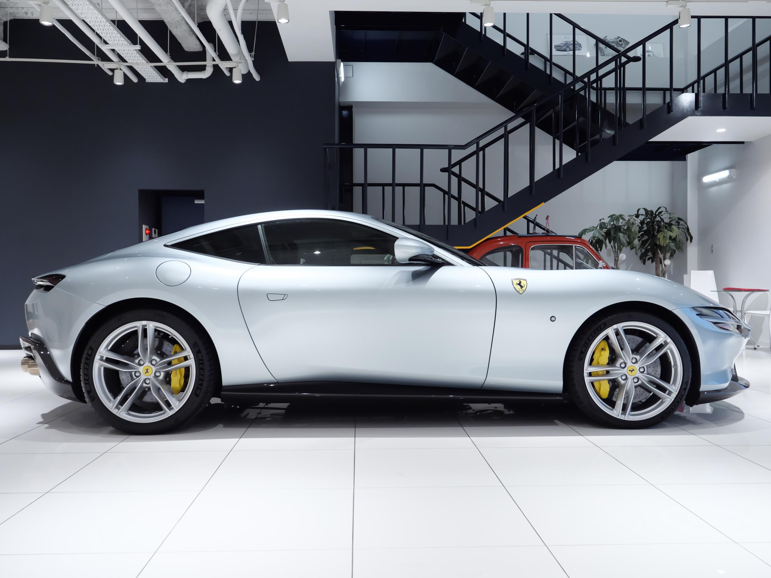 2021 Ferrari Roma - 2021 فيراري Roma