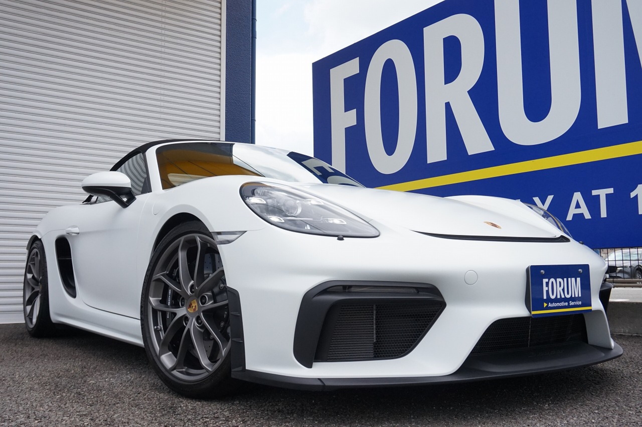 2021 Porsche 718Spider - 2021 بورشه 718Spider