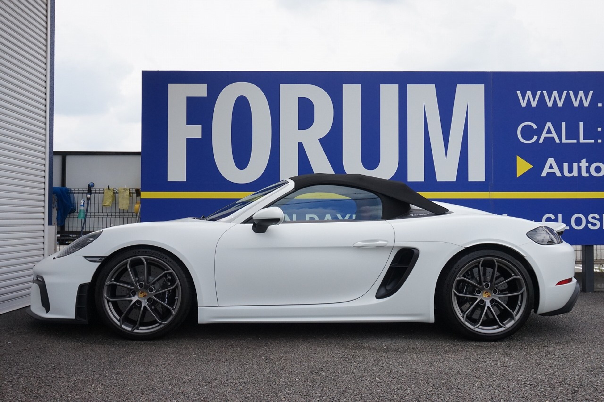 2021 Porsche 718Spider
