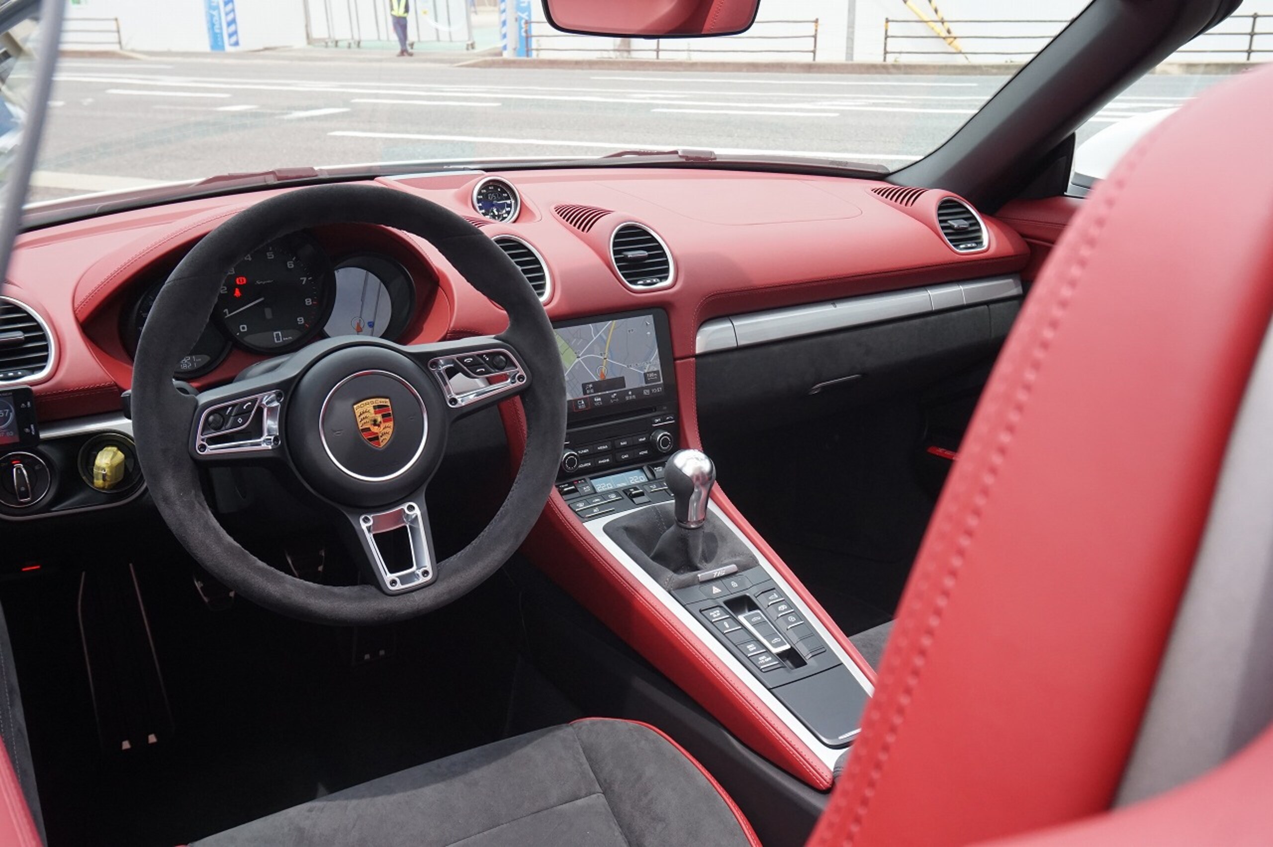 2021 Porsche 718Spider