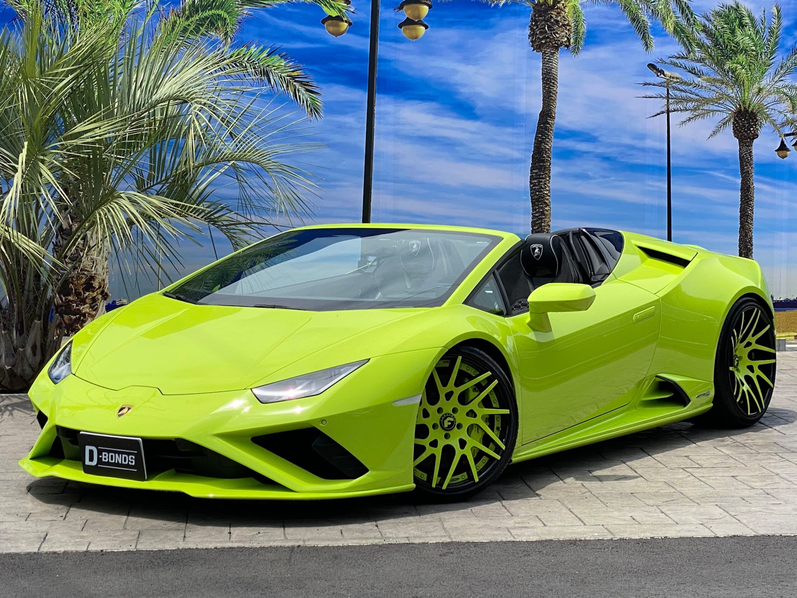 2021 Lamborghini HuracanSpider - 2021 لامبورغيني HuracanSpider