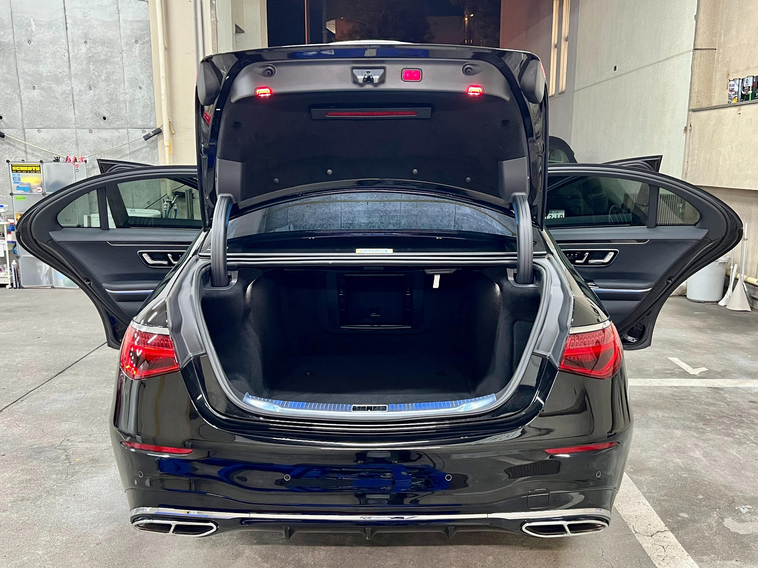 2022 Mercedes-Benz S-Class - メルセデス・ベンツ Sクラス S580 4マチック AMGラインパッケージ (ISG搭載モデル) 4WD MP202202 左H 4000ccV8ショート 純正OP400万 走1.8万K 2190kg立体駐車場可/TV走行可 パノラマSR 純正OP21AW/ドライバーズ&レザーエクスクルーシブPKG/ARHUD/3Dコクピット/ブルメスター4Dサウンド ルーフ&トランクスポイラー