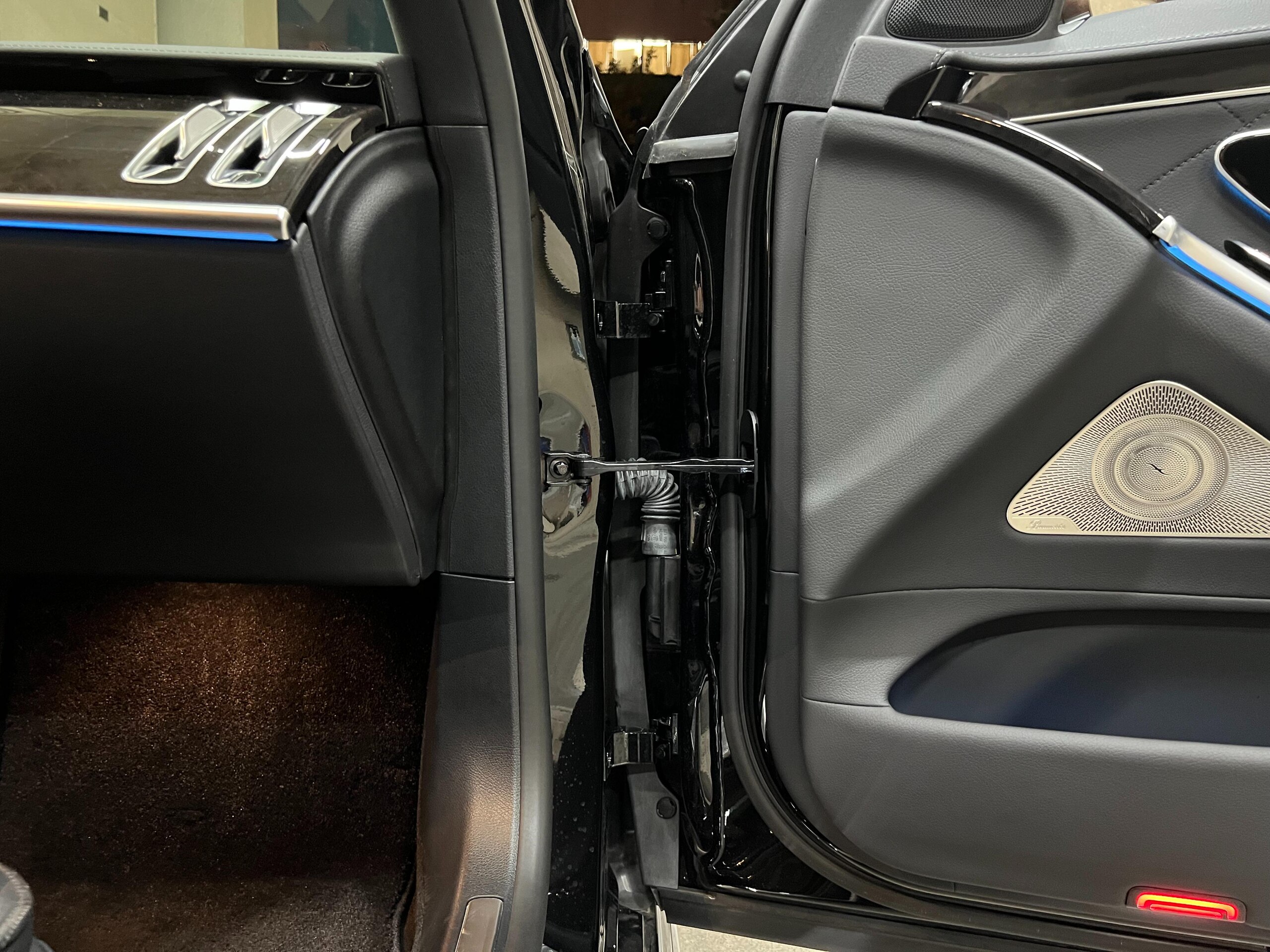 2022 Mercedes-Benz S-Class - メルセデス・ベンツ Sクラス S580 4マチック AMGラインパッケージ (ISG搭載モデル) 4WD MP202202 左H 4000ccV8ショート 純正OP400万 走1.8万K 2190kg立体駐車場可/TV走行可 パノラマSR 純正OP21AW/ドライバーズ&レザーエクスクルーシブPKG/ARHUD/3Dコクピット/ブルメスター4Dサウンド ルーフ&トランクスポイラー