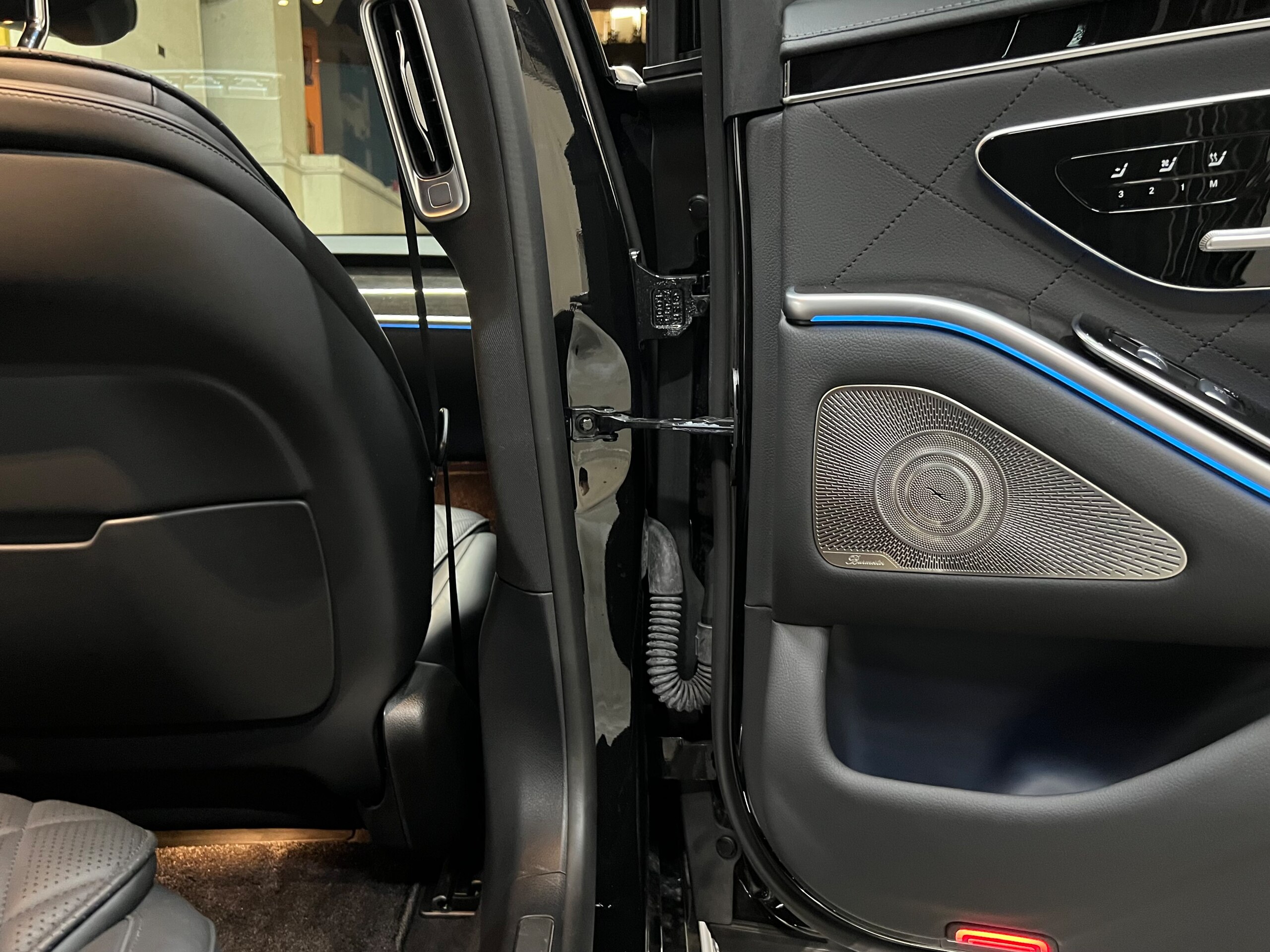 2022 Mercedes-Benz S-Class - メルセデス・ベンツ Sクラス S580 4マチック AMGラインパッケージ (ISG搭載モデル) 4WD MP202202 左H 4000ccV8ショート 純正OP400万 走1.8万K 2190kg立体駐車場可/TV走行可 パノラマSR 純正OP21AW/ドライバーズ&レザーエクスクルーシブPKG/ARHUD/3Dコクピット/ブルメスター4Dサウンド ルーフ&トランクスポイラー
