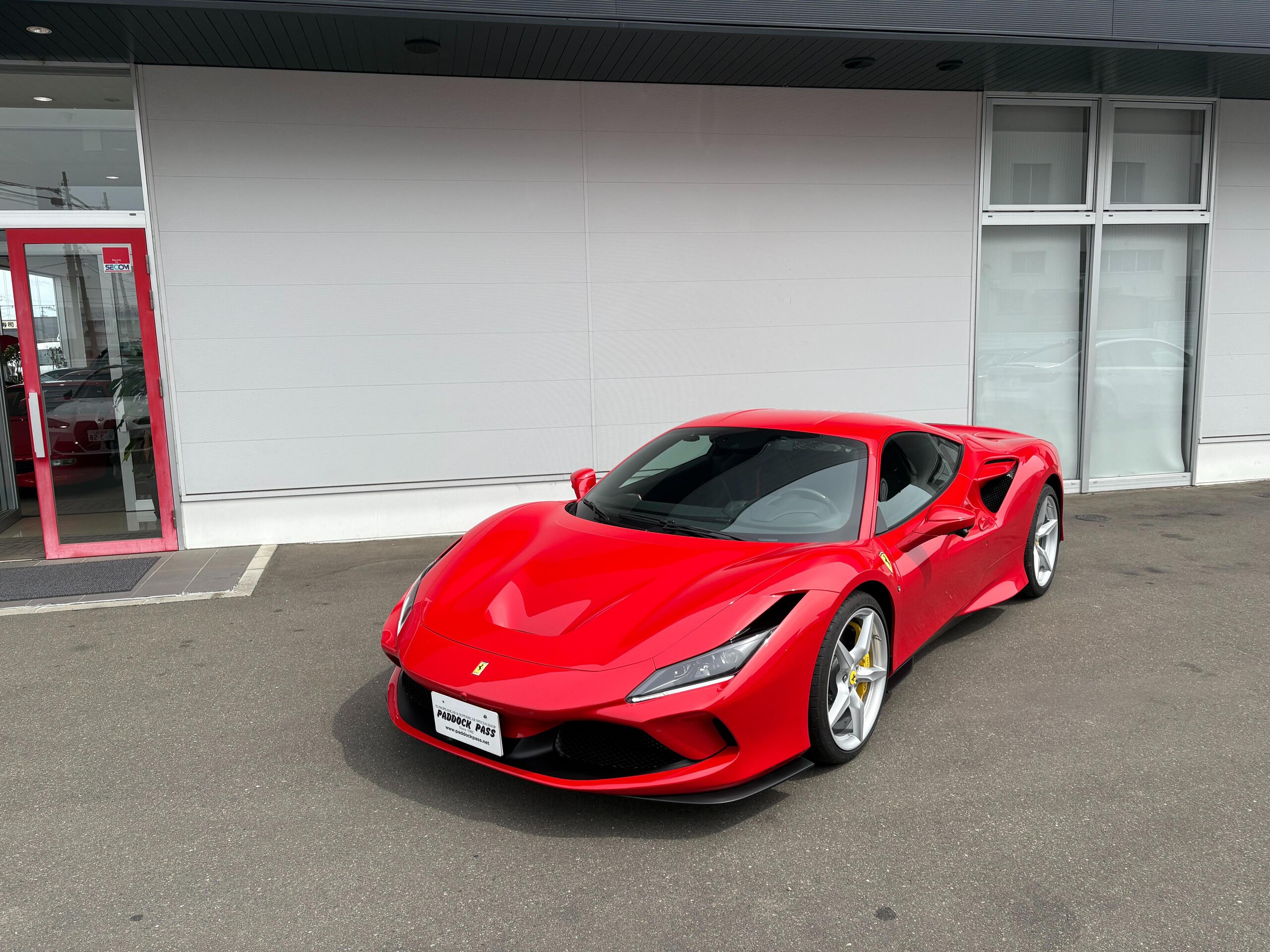 2022 Ferrari F8 Tributo - フェラーリ F8トリブート F1 DCT