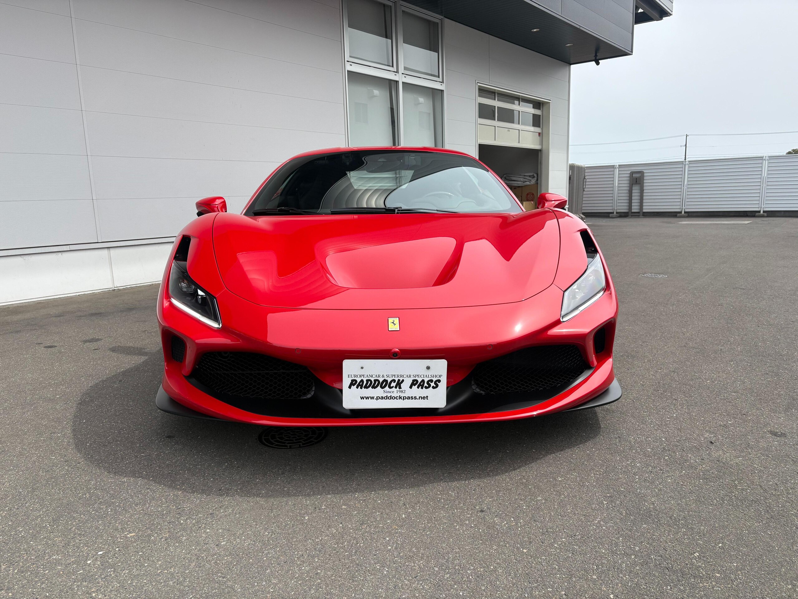 2022 Ferrari F8 Tributo - フェラーリ F8トリブート F1 DCT