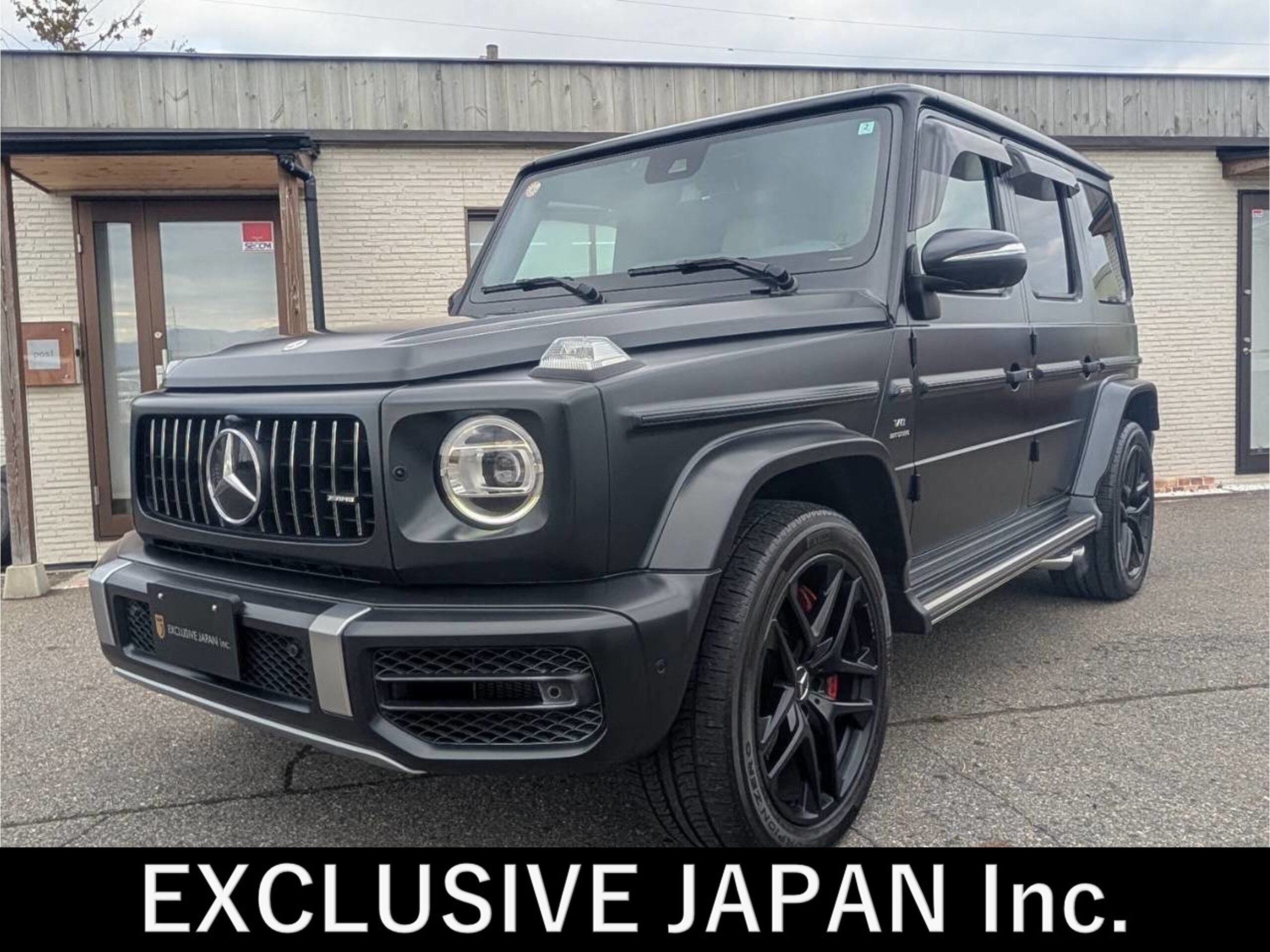 2022 Mercedes-AMG G-Class