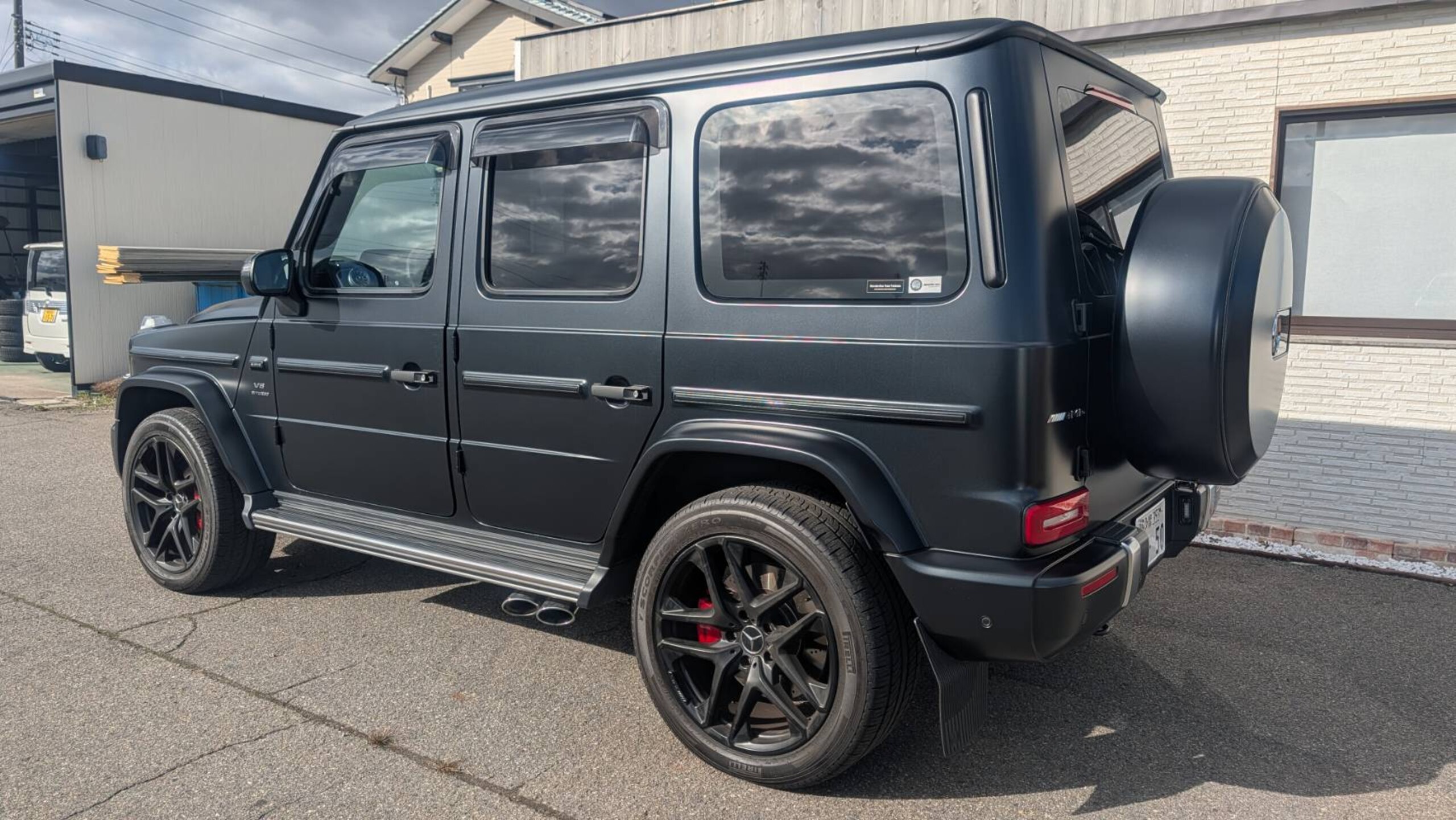 2022 Mercedes-AMG G-Class