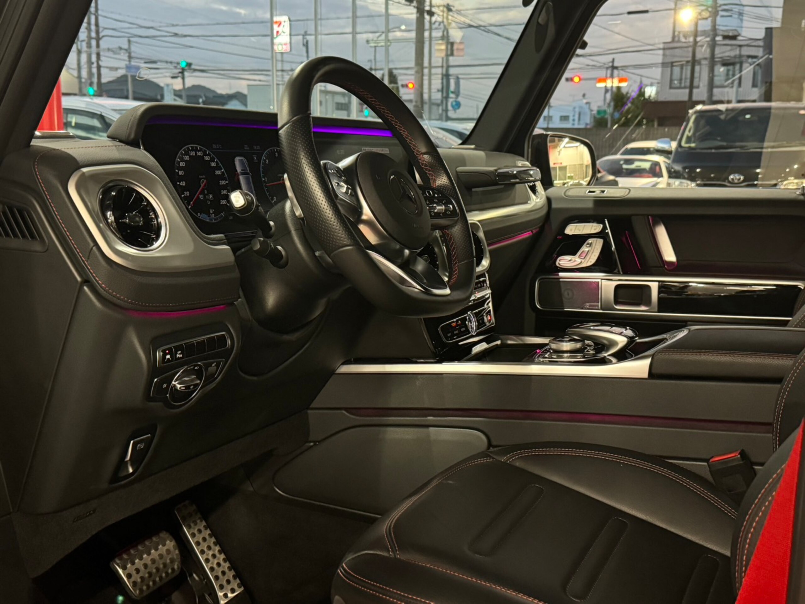2022 Mercedes-Benz G-Class - 2022 مرسيدس بنز G-Class