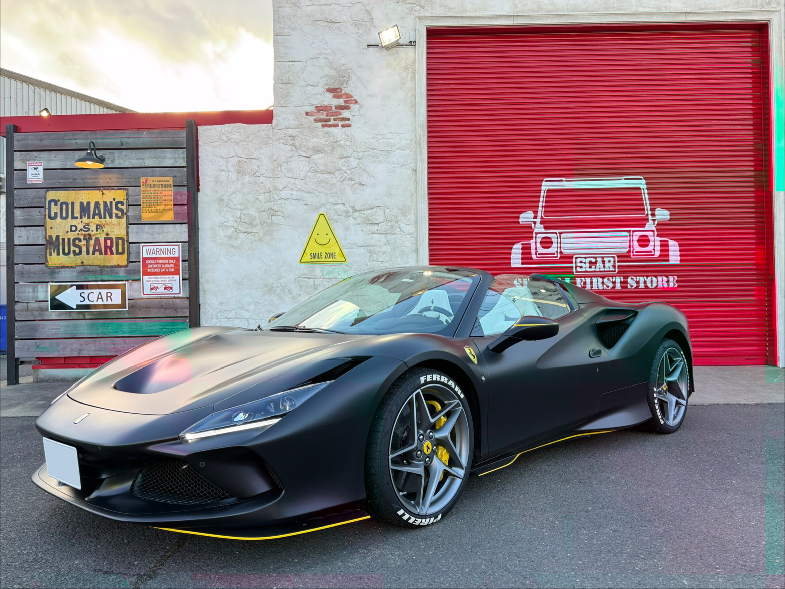 2022 Ferrari F8Spider - 2022 فيراري F8Spider
