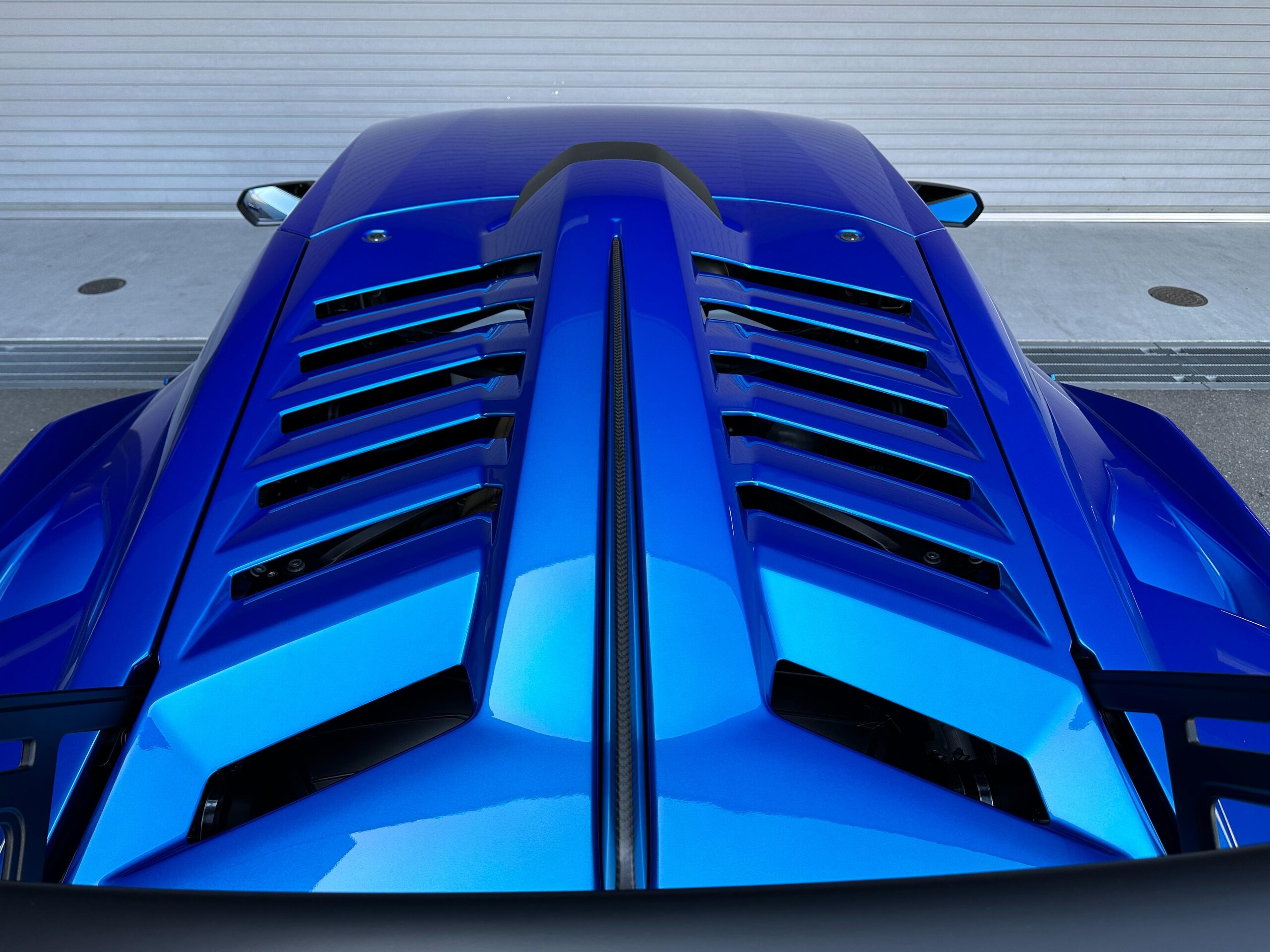 2022 Lamborghini Huracan - ランボルギーニ ウラカン STO (LDF) 純正AKRAPOVICマフラー フルプロテクション Frリフト マットブラックホイール デジタルインナーミラー