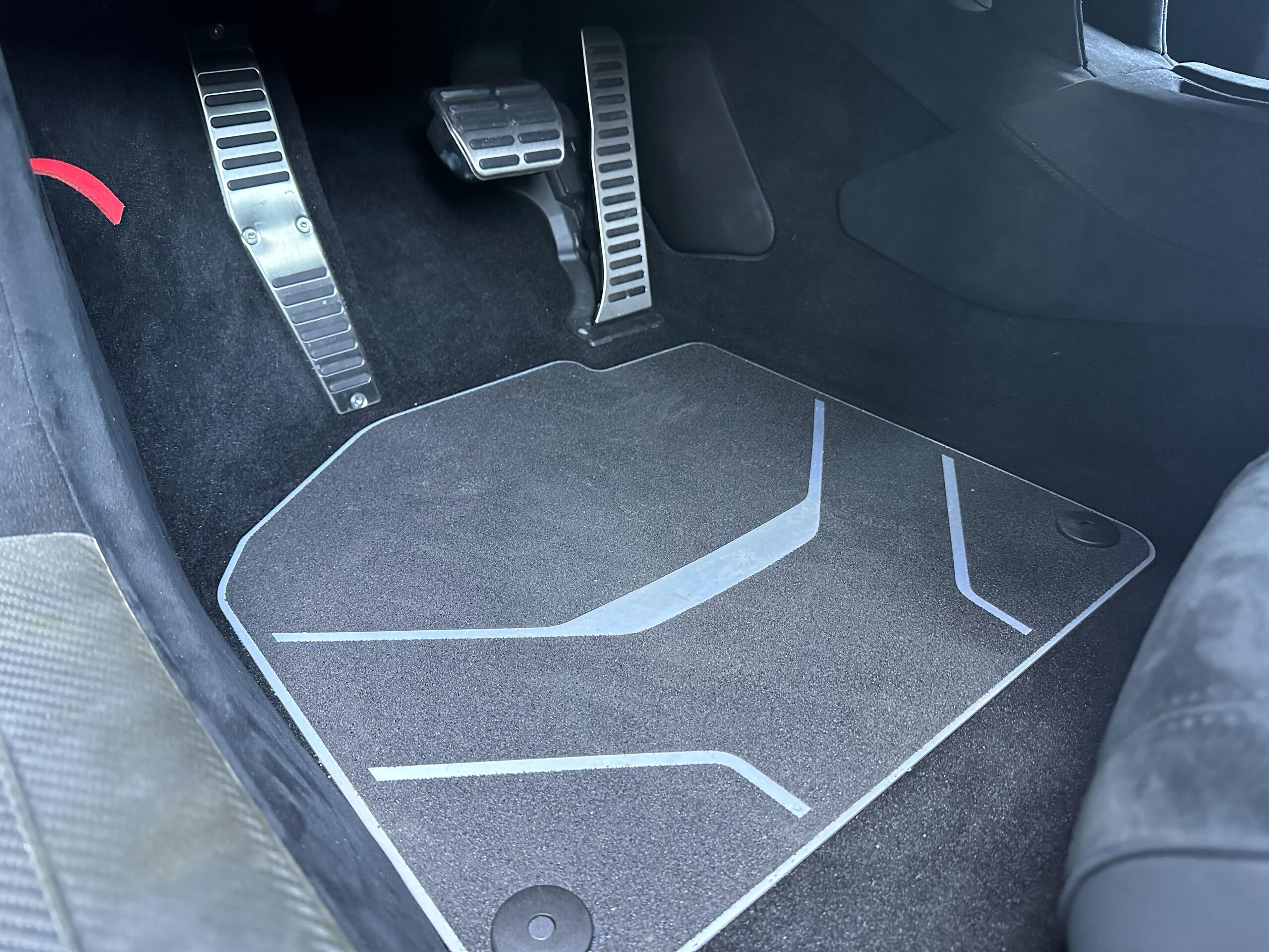 2022 Lamborghini Huracan - ランボルギーニ ウラカン STO (LDF) 純正AKRAPOVICマフラー フルプロテクション Frリフト マットブラックホイール デジタルインナーミラー