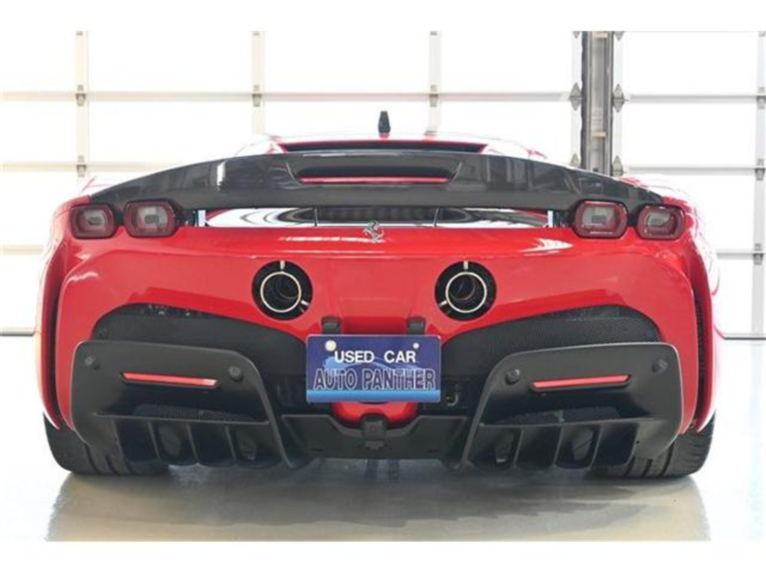 2022 Ferrari SF90 Stradale - フェラーリ SF90ストラダーレ アセット フィオラノ F1 DCT E4WD カーボンファイバーレーシングシート