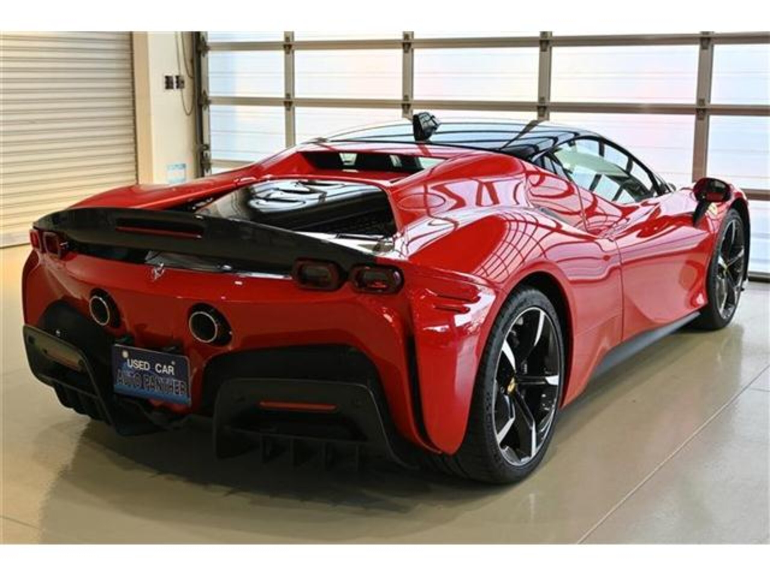 2022 Ferrari SF90 Stradale - フェラーリ SF90ストラダーレ アセット フィオラノ F1 DCT E4WD カーボンファイバーレーシングシート