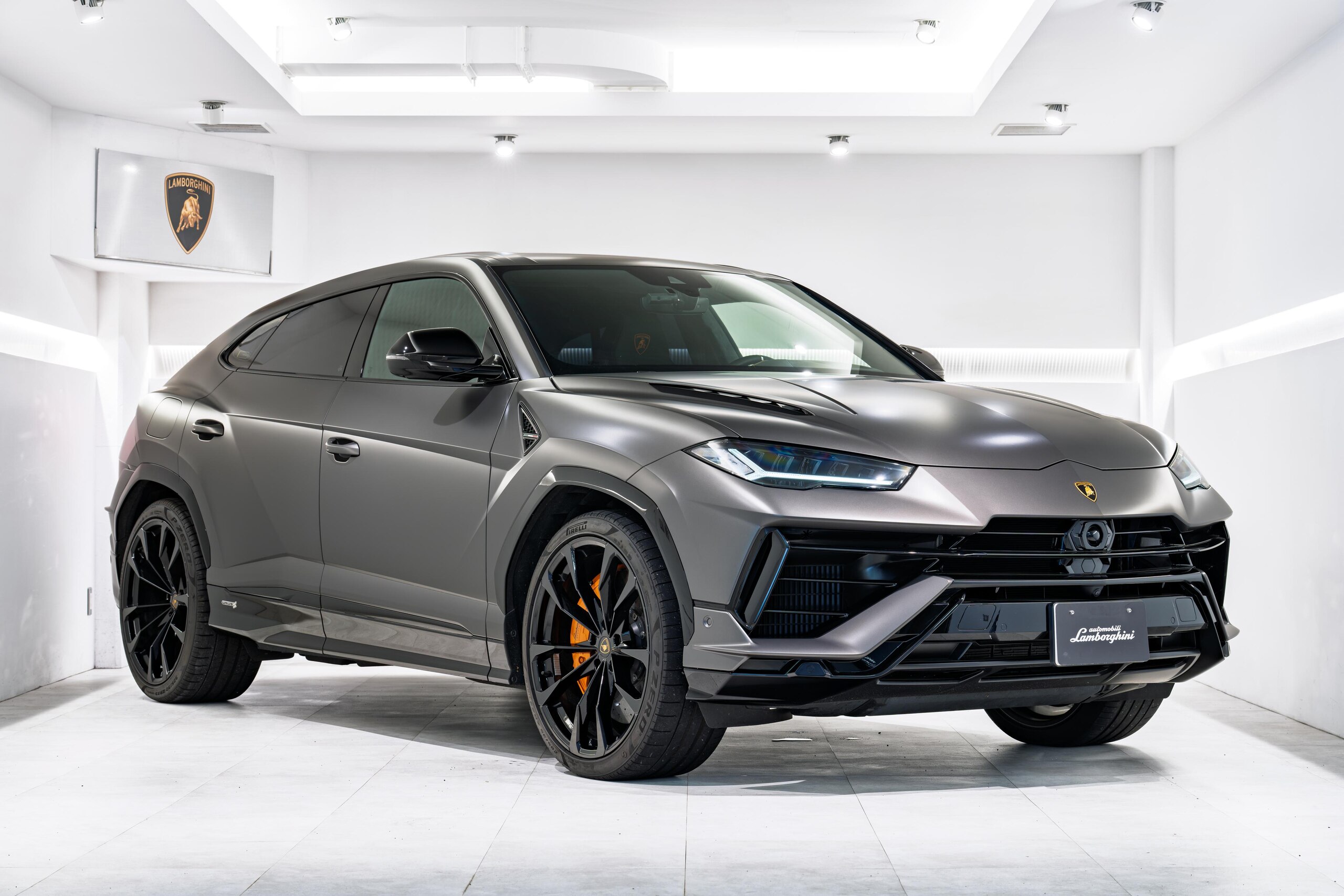 2023 Lamborghini Urus - ランボルギーニ ウルス S 4WD New Grigio Keres Matt Big Interior Carbon Package