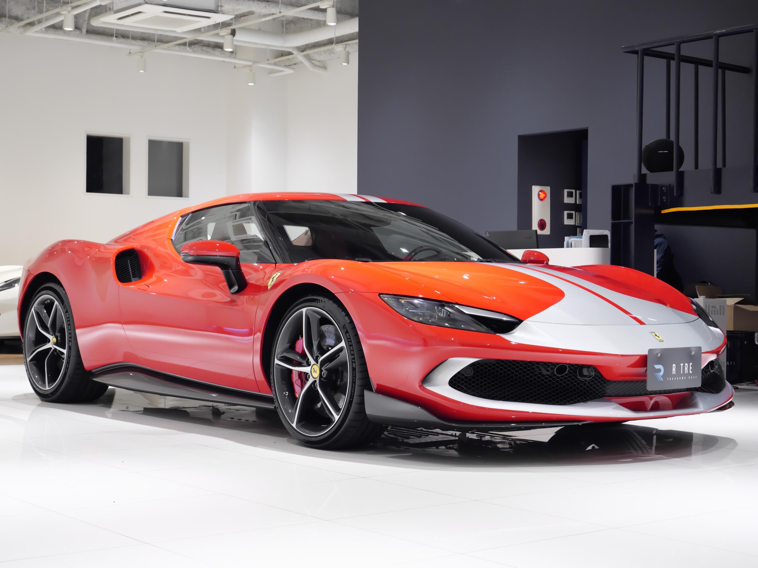2023 Ferrari 296GTB - 2023 فيراري 296GTB
