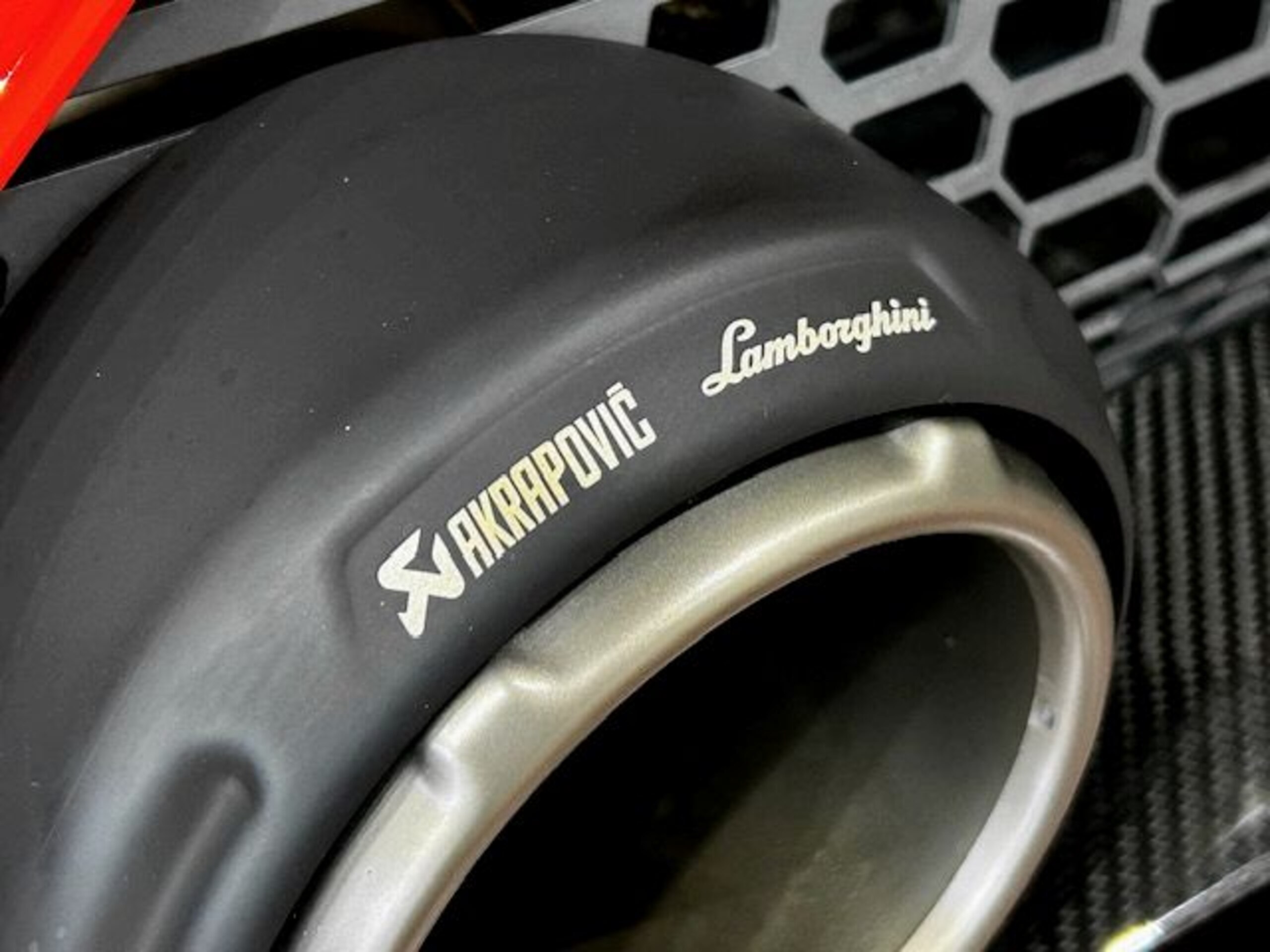 2023 Lamborghini Huracan - ランボルギーニ ウラカン STO (LDF) Akrapovic OP1421